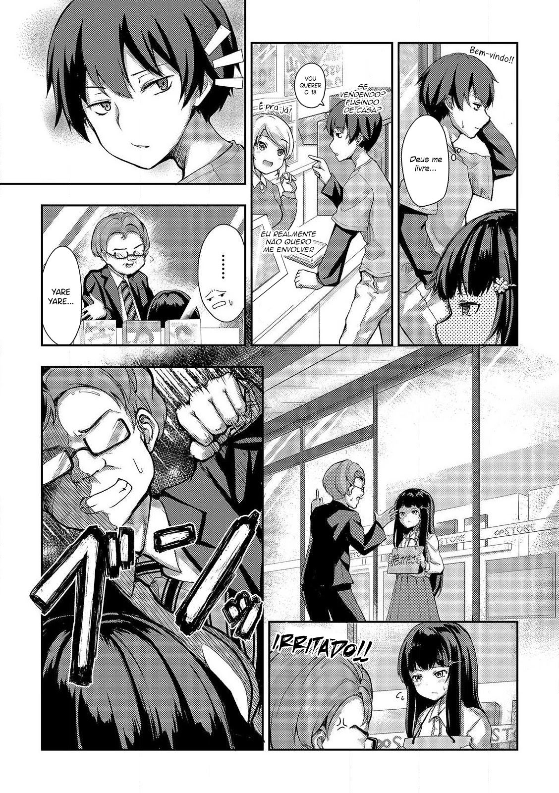 Kuudere Sugiru Mirai no Yome no Mendouna 7-Kakan Capitulo 1 - pagina 3 Kuudere Sugiru Mirai no Yome no Mendouna 7-Kakan Capitulo 1 - pagina 3