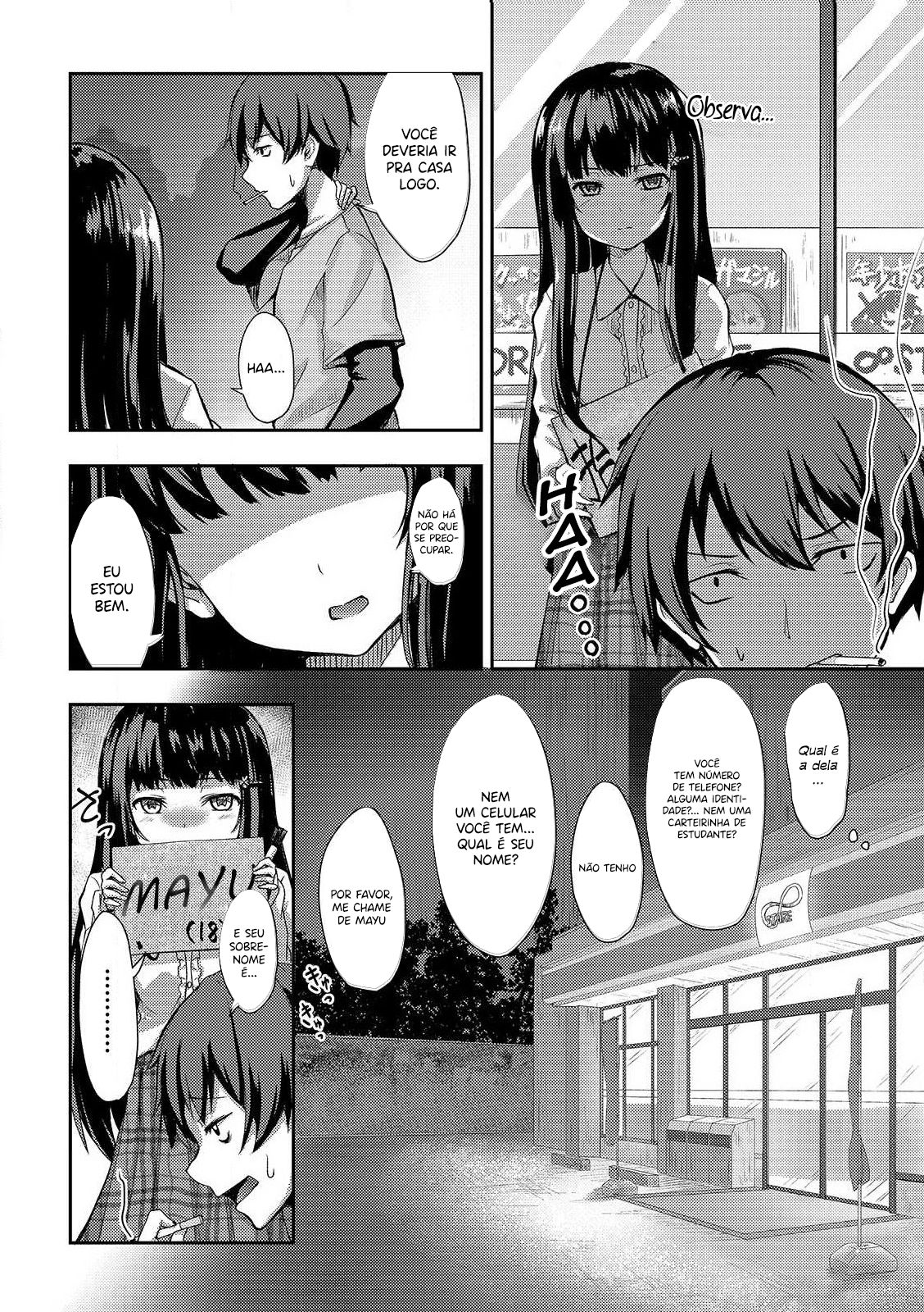 Kuudere Sugiru Mirai no Yome no Mendouna 7-Kakan Capitulo 1 - pagina 5 Kuudere Sugiru Mirai no Yome no Mendouna 7-Kakan Capitulo 1 - pagina 5