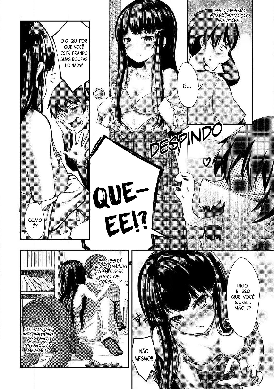 Kuudere Sugiru Mirai no Yome no Mendouna 7-Kakan Capitulo 1 - pagina 8 Kuudere Sugiru Mirai no Yome no Mendouna 7-Kakan Capitulo 1 - pagina 8