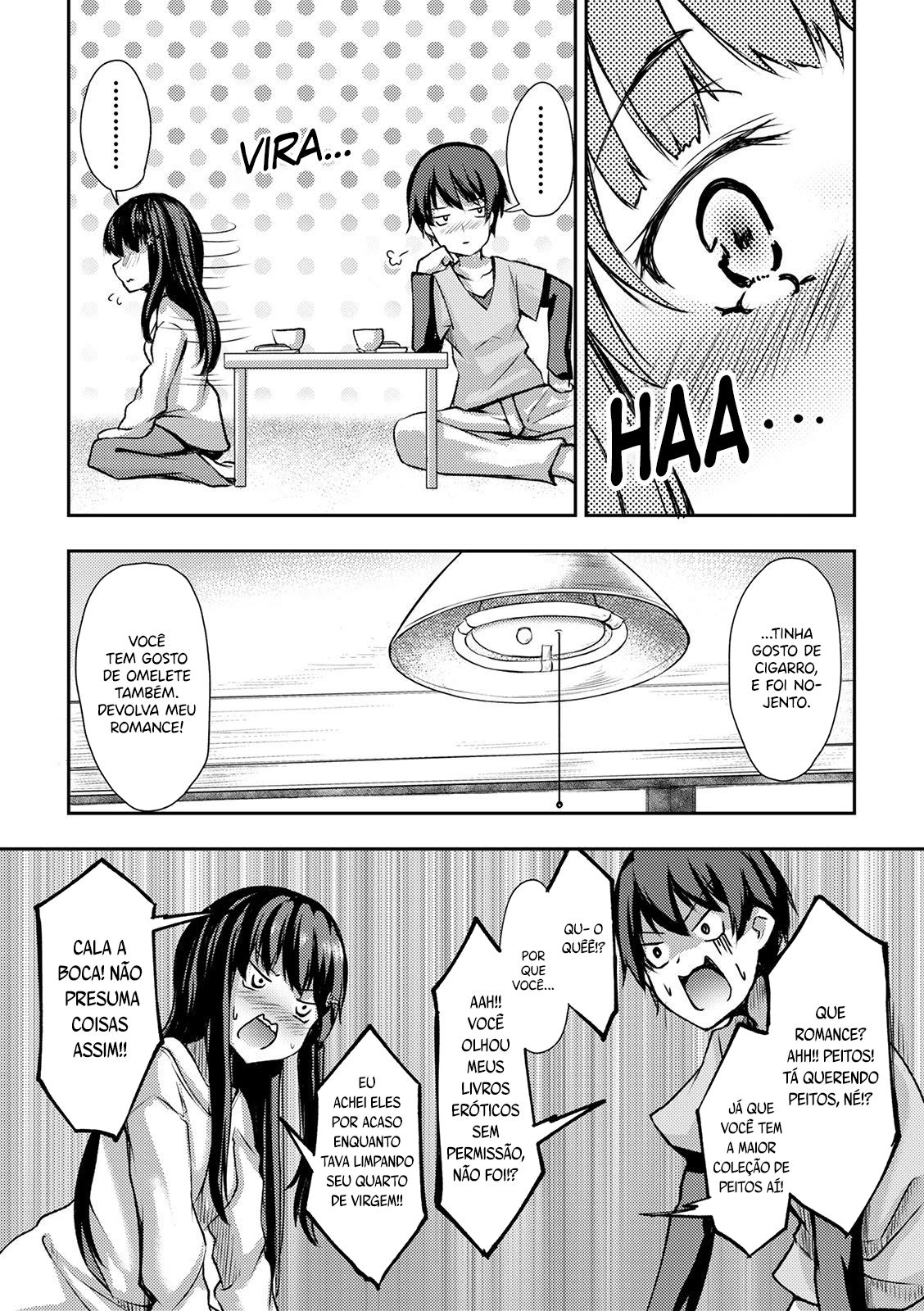 Kuudere Sugiru Mirai no Yome no Mendouna 7-Kakan Capitulo 2 - pagina 14 Kuudere Sugiru Mirai no Yome no Mendouna 7-Kakan Capitulo 2 - pagina 14