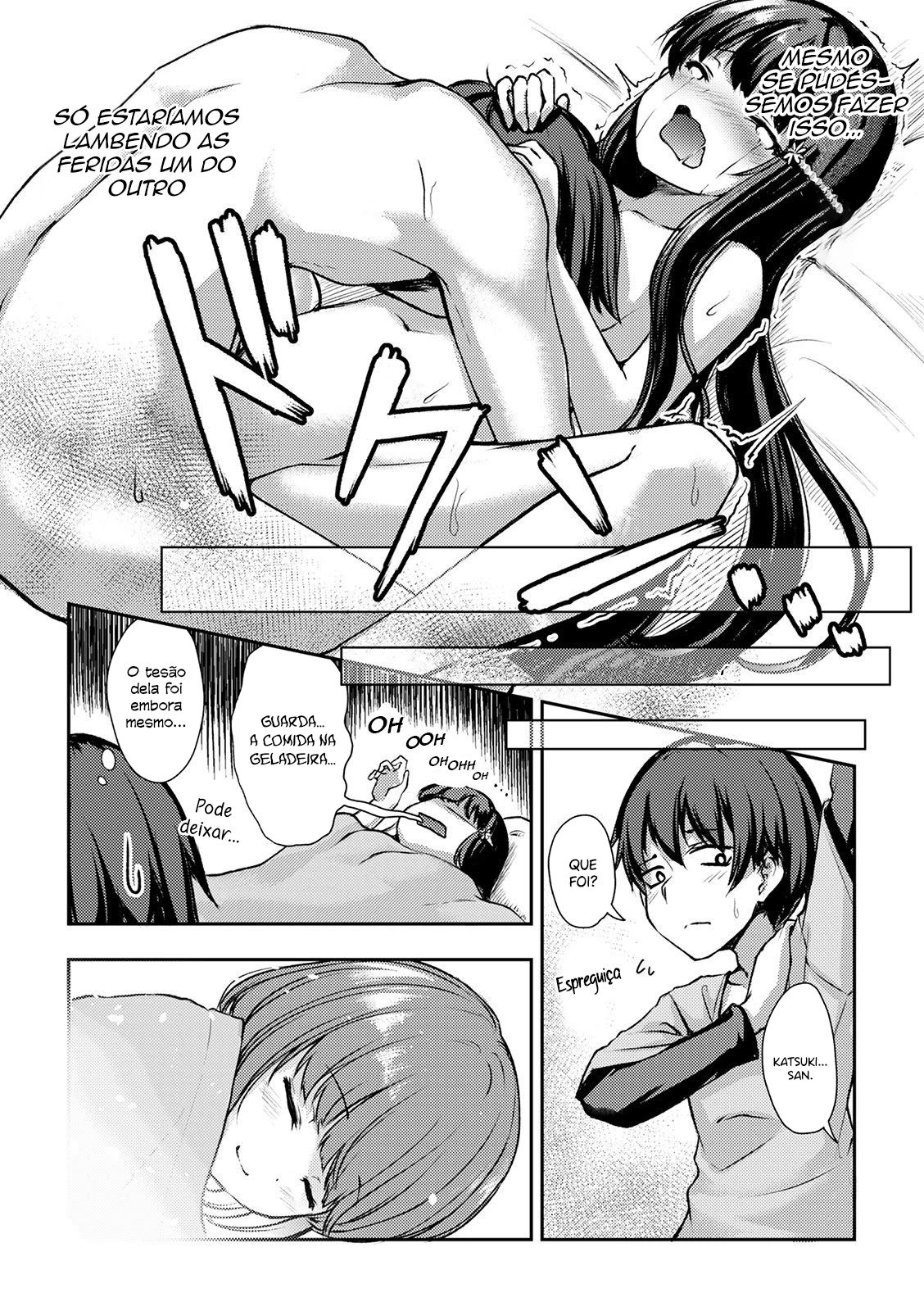 Kuudere Sugiru Mirai no Yome no Mendouna 7-Kakan Capitulo 2 - pagina 22 Kuudere Sugiru Mirai no Yome no Mendouna 7-Kakan Capitulo 2 - pagina 22