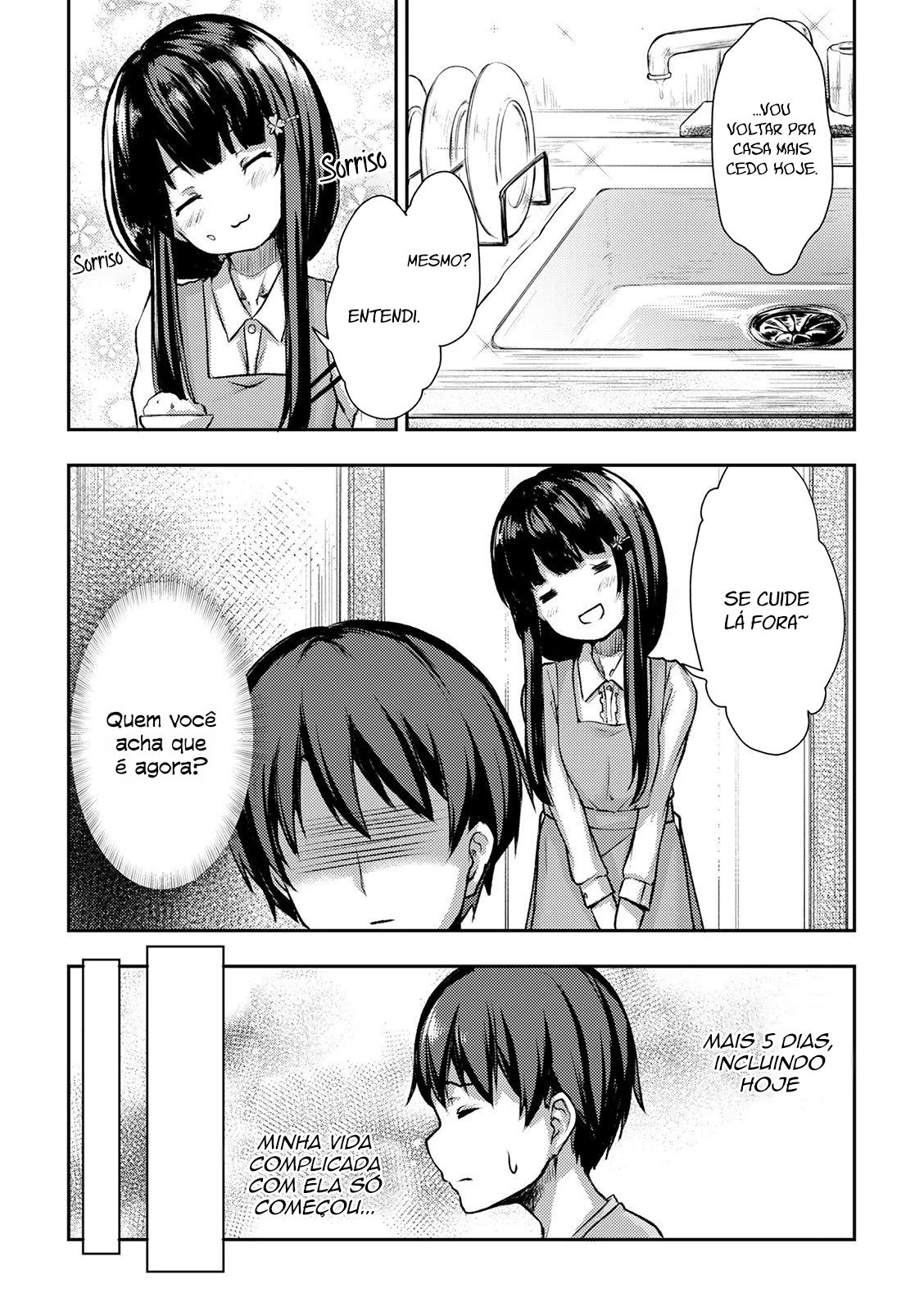 Kuudere Sugiru Mirai no Yome no Mendouna 7-Kakan Capitulo 2 - pagina 4 Kuudere Sugiru Mirai no Yome no Mendouna 7-Kakan Capitulo 2 - pagina 4