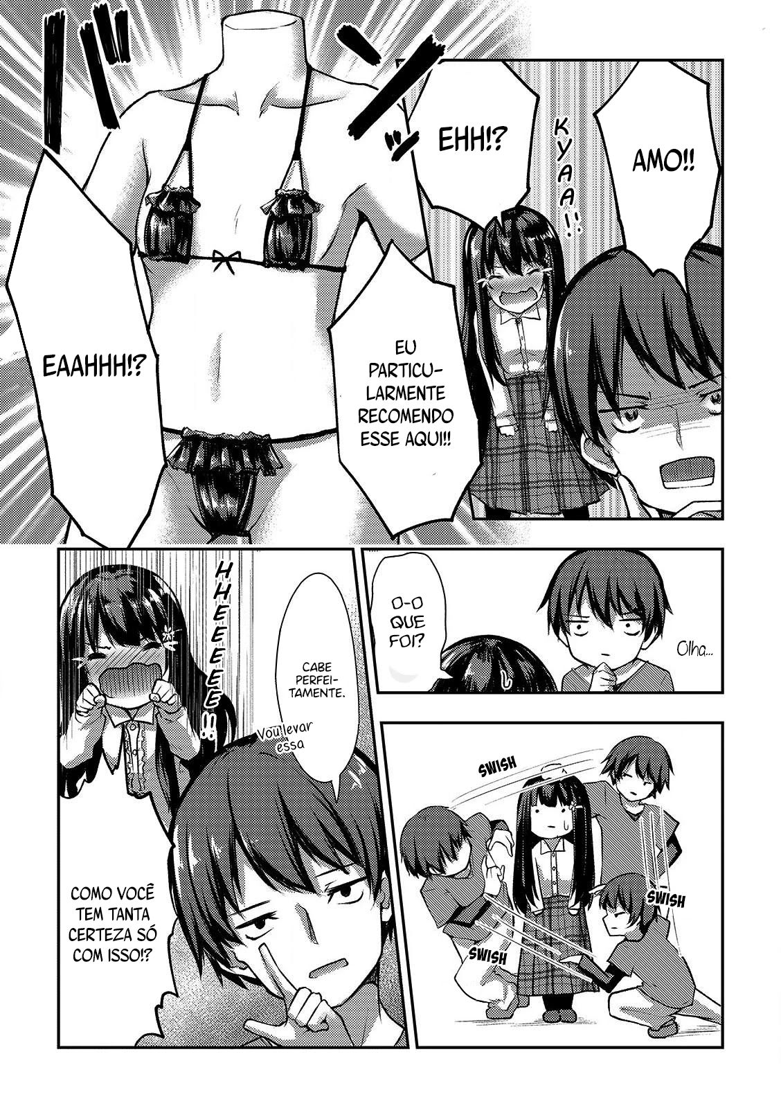 Kuudere Sugiru Mirai no Yome no Mendouna 7-Kakan Capitulo 4 - pagina 10 Kuudere Sugiru Mirai no Yome no Mendouna 7-Kakan Capitulo 4 - pagina 10
