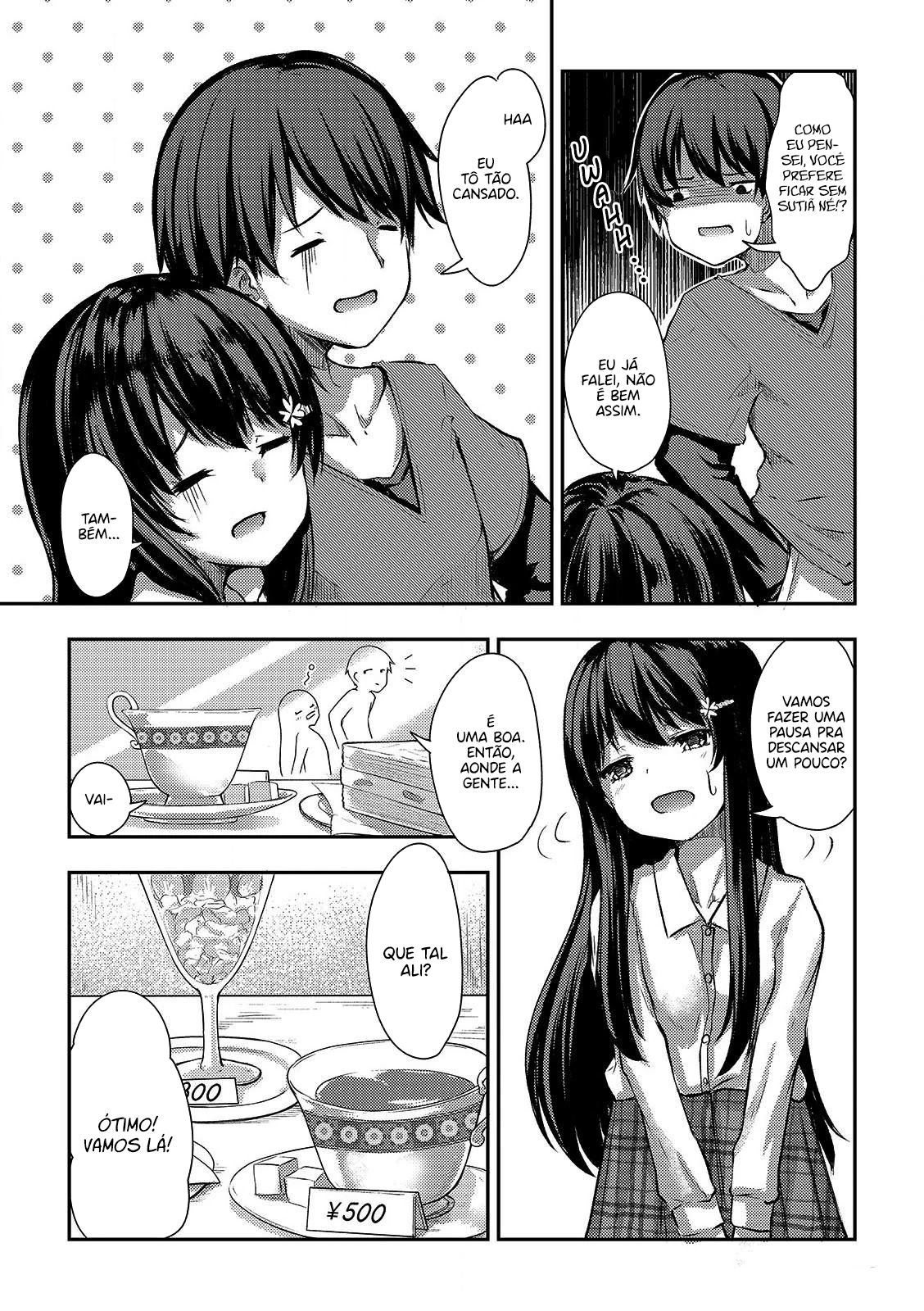 Kuudere Sugiru Mirai no Yome no Mendouna 7-Kakan Capitulo 4 - pagina 13 Kuudere Sugiru Mirai no Yome no Mendouna 7-Kakan Capitulo 4 - pagina 13