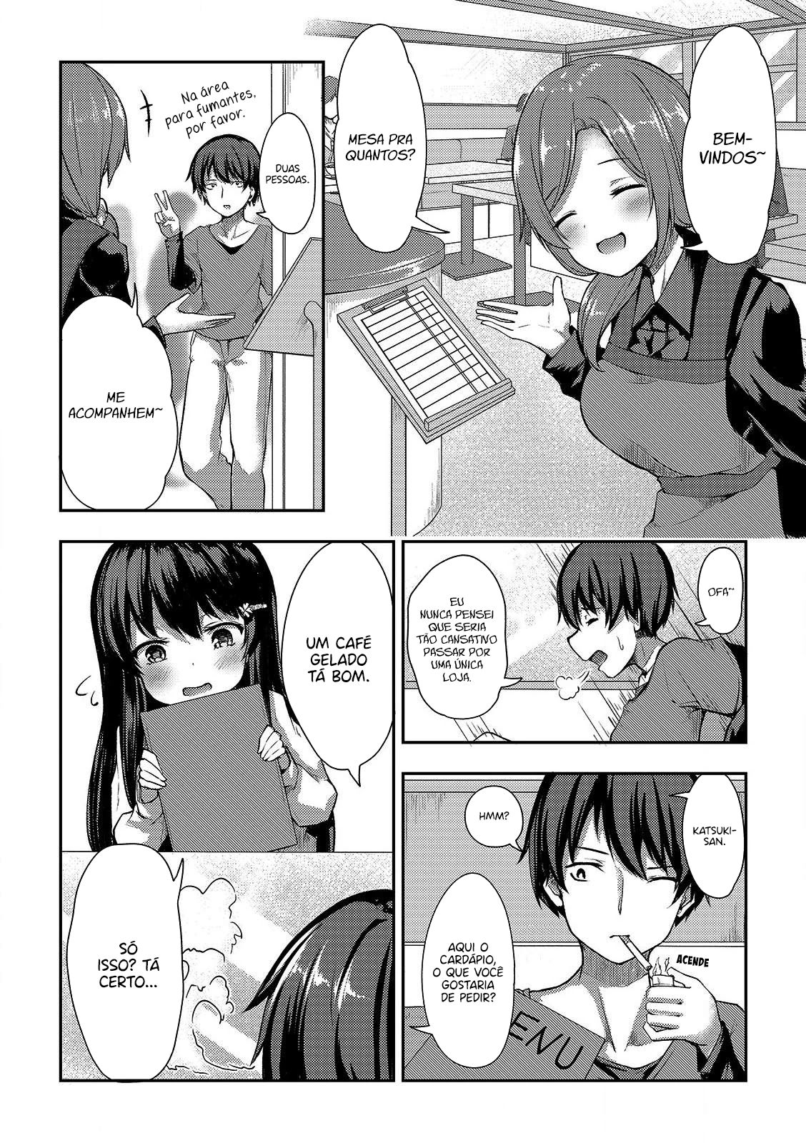 Kuudere Sugiru Mirai no Yome no Mendouna 7-Kakan Capitulo 4 - pagina 14 Kuudere Sugiru Mirai no Yome no Mendouna 7-Kakan Capitulo 4 - pagina 14