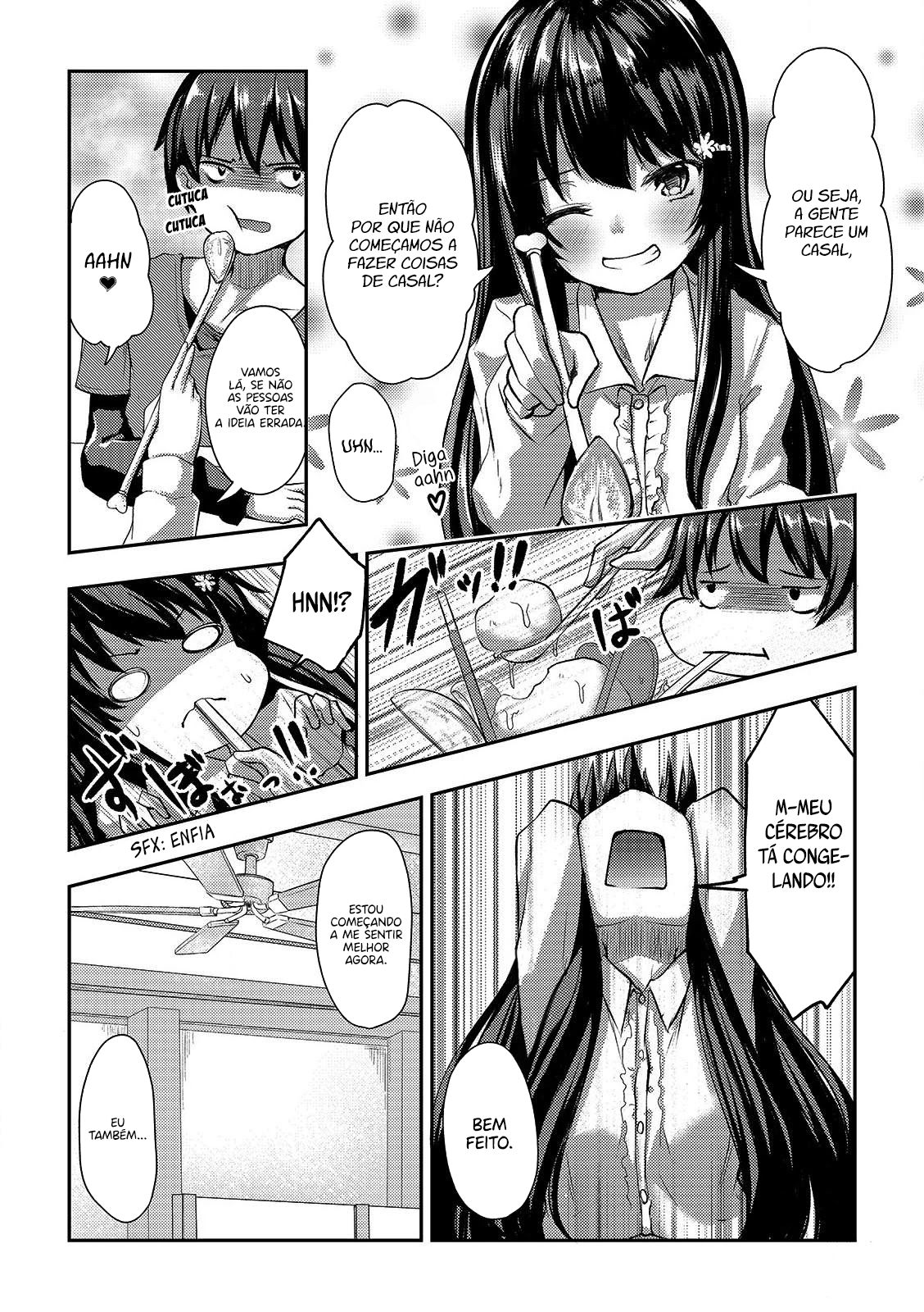Kuudere Sugiru Mirai no Yome no Mendouna 7-Kakan Capitulo 4 - pagina 17 Kuudere Sugiru Mirai no Yome no Mendouna 7-Kakan Capitulo 4 - pagina 17