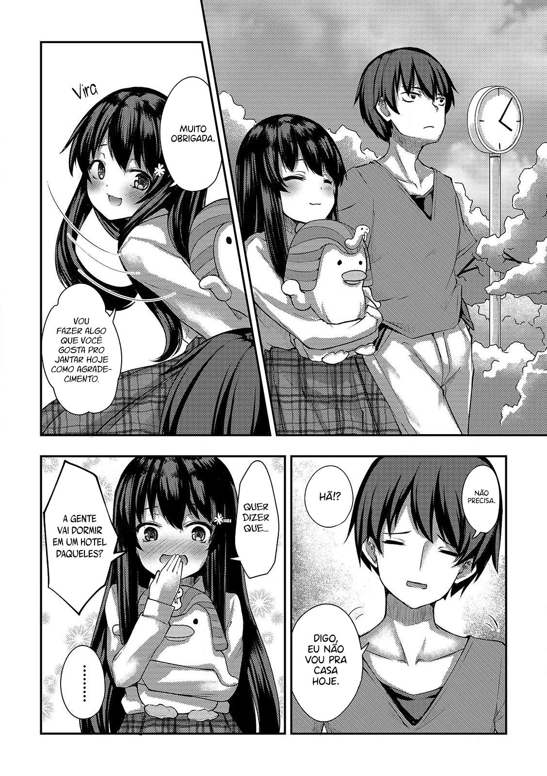 Kuudere Sugiru Mirai no Yome no Mendouna 7-Kakan Capitulo 4 - pagina 19 Kuudere Sugiru Mirai no Yome no Mendouna 7-Kakan Capitulo 4 - pagina 19