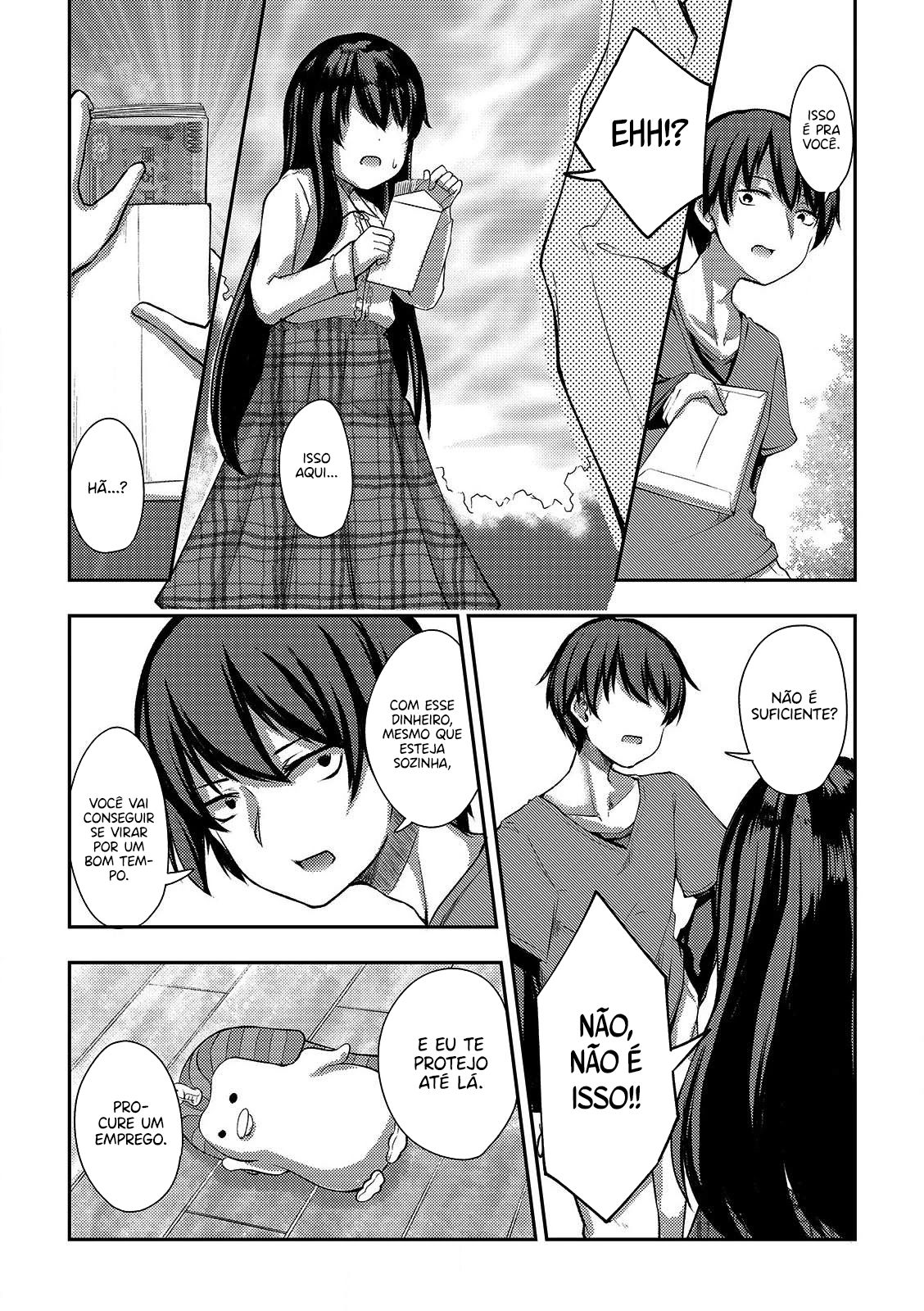 Kuudere Sugiru Mirai no Yome no Mendouna 7-Kakan Capitulo 4 - pagina 20 Kuudere Sugiru Mirai no Yome no Mendouna 7-Kakan Capitulo 4 - pagina 20