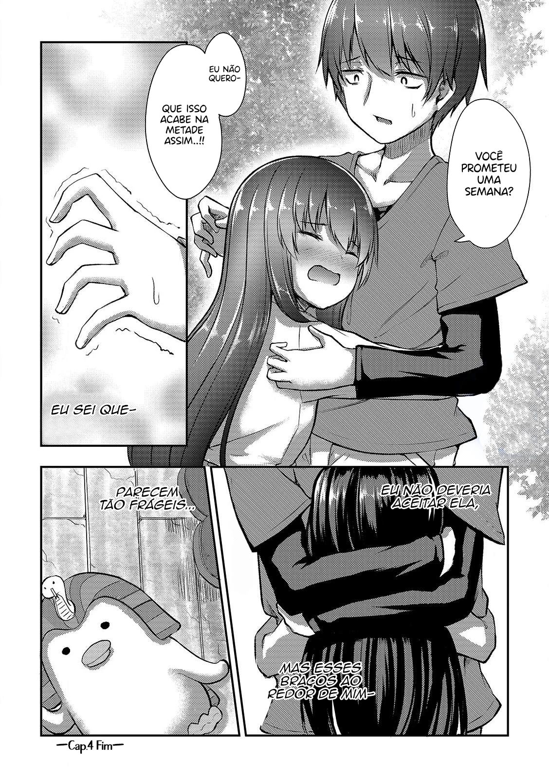 Kuudere Sugiru Mirai no Yome no Mendouna 7-Kakan Capitulo 4 - pagina 26 Kuudere Sugiru Mirai no Yome no Mendouna 7-Kakan Capitulo 4 - pagina 26