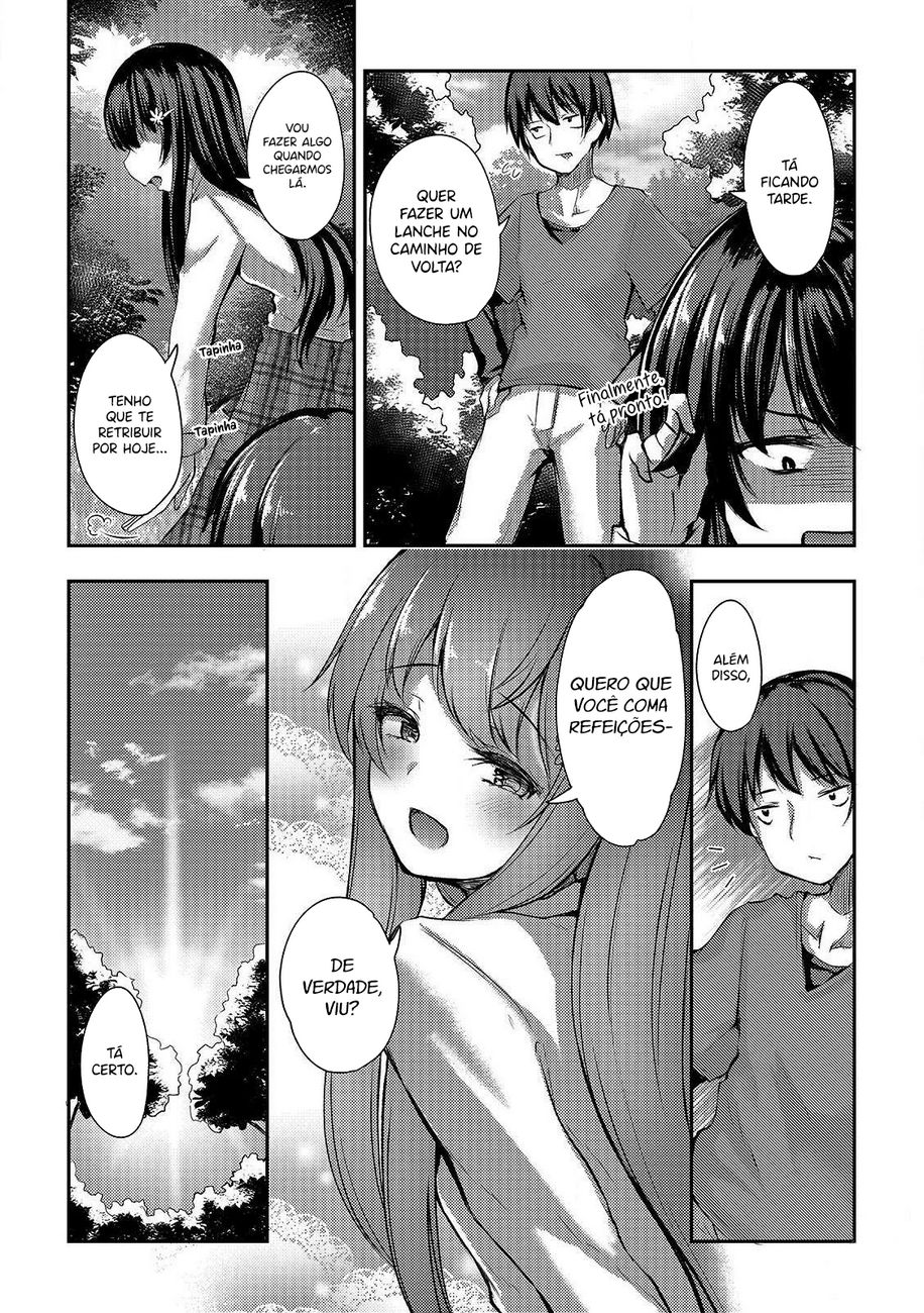 Kuudere Sugiru Mirai no Yome no Mendouna 7-Kakan Capitulo 5 - pagina 10 Kuudere Sugiru Mirai no Yome no Mendouna 7-Kakan Capitulo 5 - pagina 10