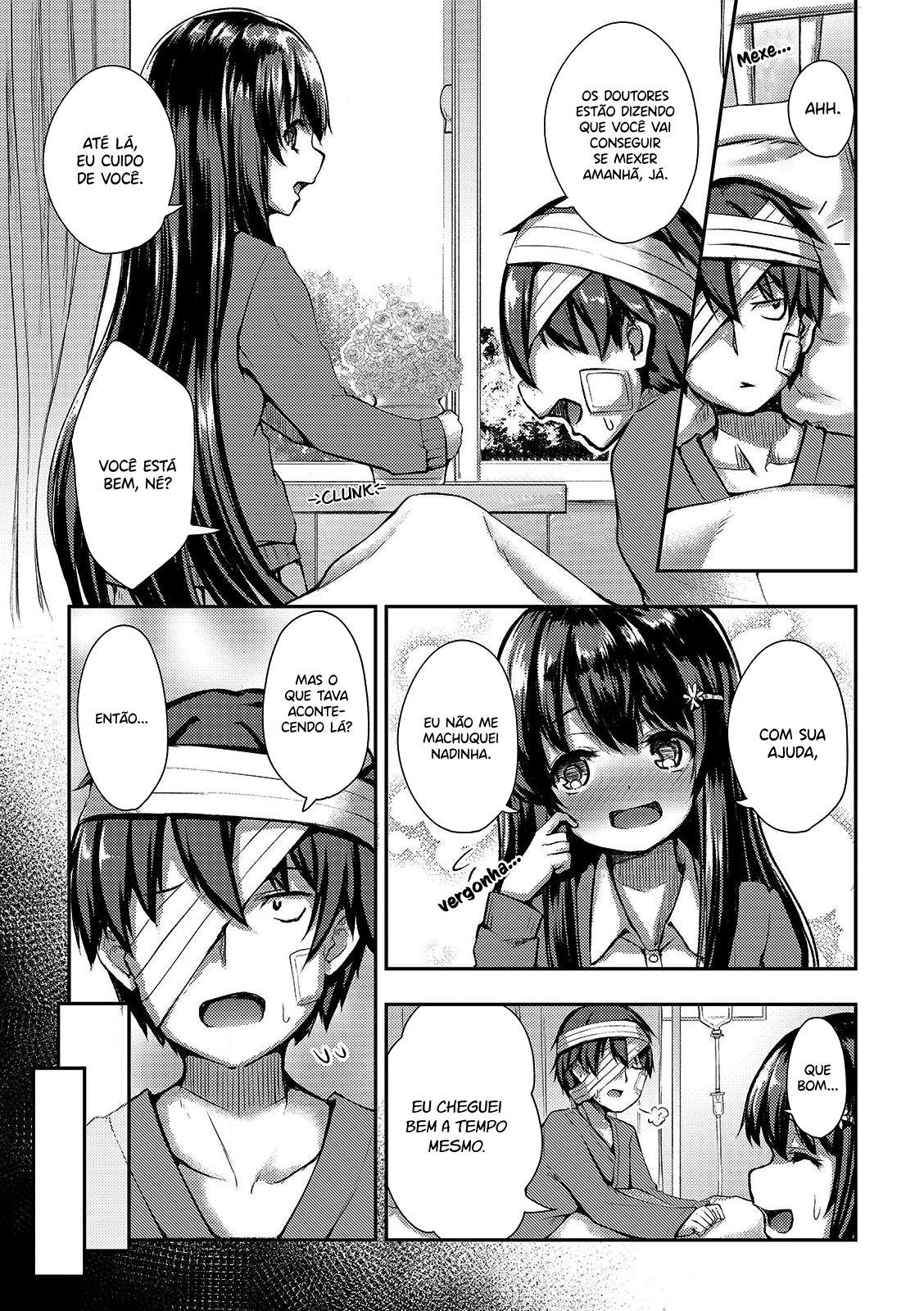 Kuudere Sugiru Mirai no Yome no Mendouna 7-Kakan Capitulo 6 - pagina 17 Kuudere Sugiru Mirai no Yome no Mendouna 7-Kakan Capitulo 6 - pagina 17