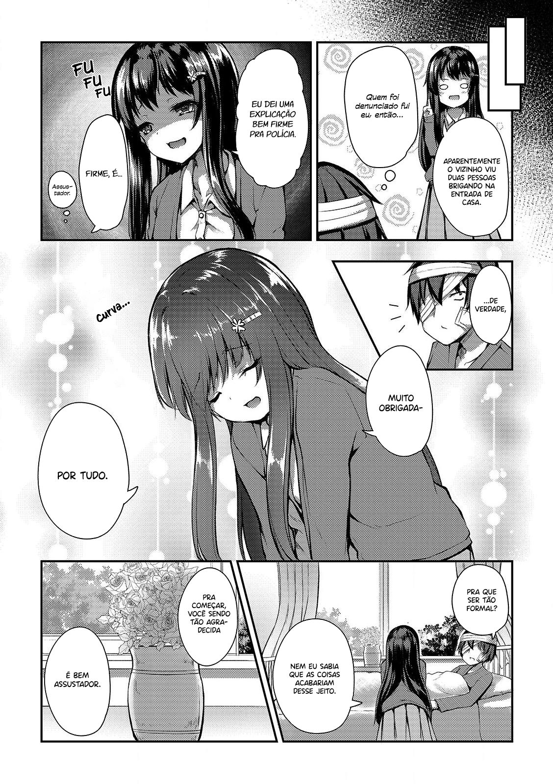 Kuudere Sugiru Mirai no Yome no Mendouna 7-Kakan Capitulo 6 - pagina 20 Kuudere Sugiru Mirai no Yome no Mendouna 7-Kakan Capitulo 6 - pagina 20