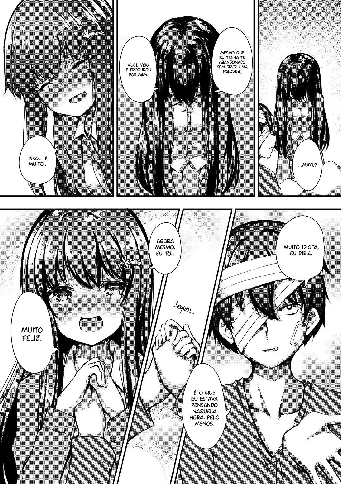 Kuudere Sugiru Mirai no Yome no Mendouna 7-Kakan Capitulo 6 - pagina 21 Kuudere Sugiru Mirai no Yome no Mendouna 7-Kakan Capitulo 6 - pagina 21
