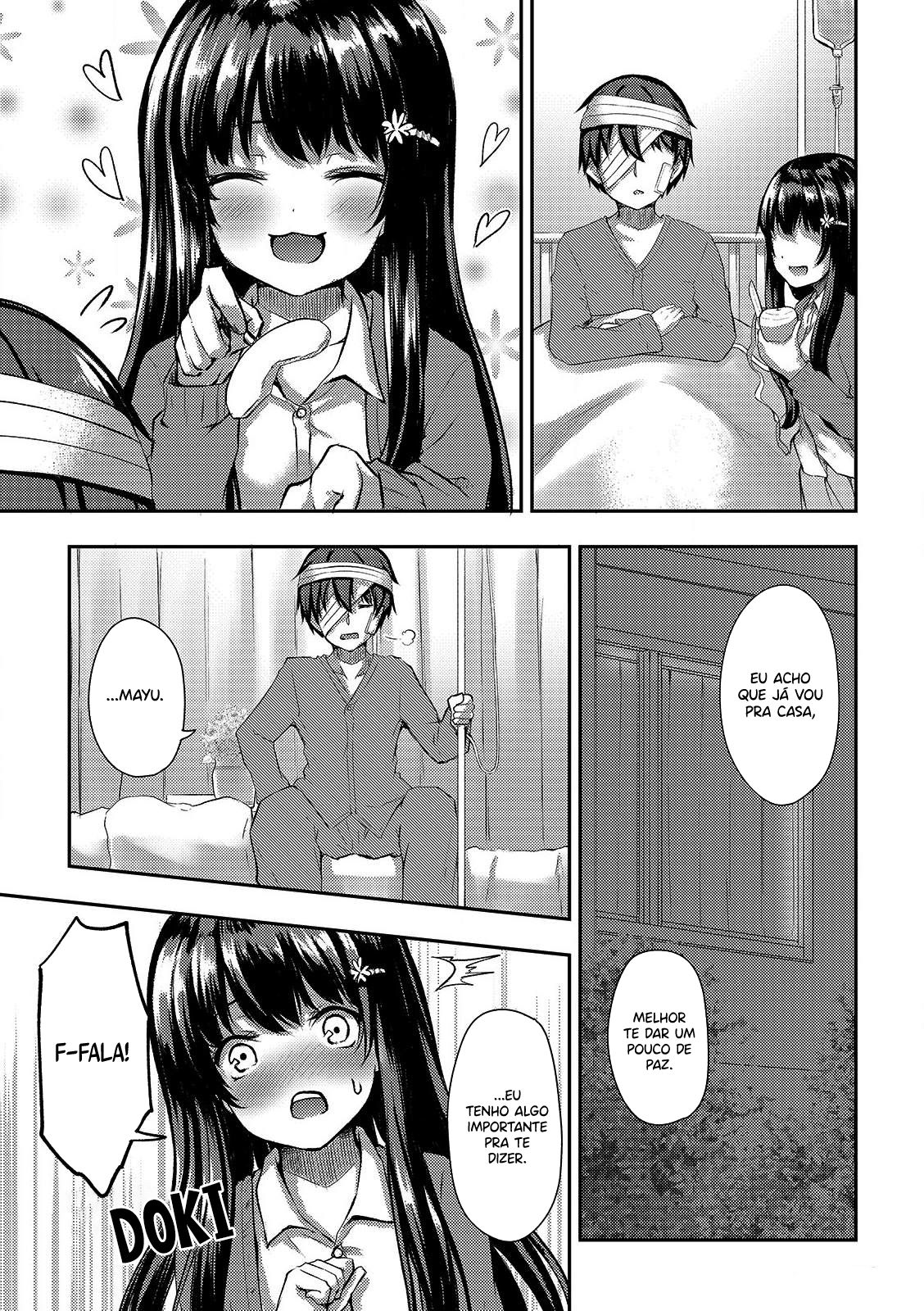 Kuudere Sugiru Mirai no Yome no Mendouna 7-Kakan Capitulo 6 - pagina 24 Kuudere Sugiru Mirai no Yome no Mendouna 7-Kakan Capitulo 6 - pagina 24