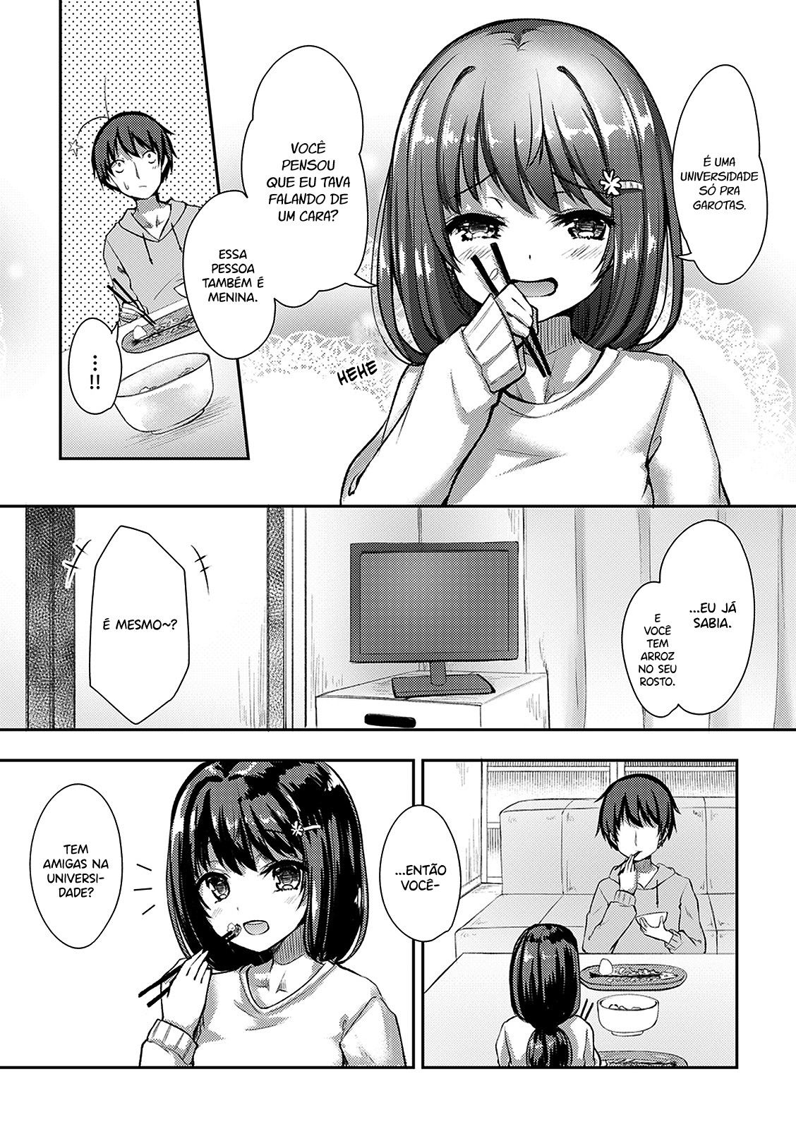 Kuudere Sugiru Mirai no Yome no Mendouna 7-Kakan Capitulo 7 - pagina 11 Kuudere Sugiru Mirai no Yome no Mendouna 7-Kakan Capitulo 7 - pagina 11