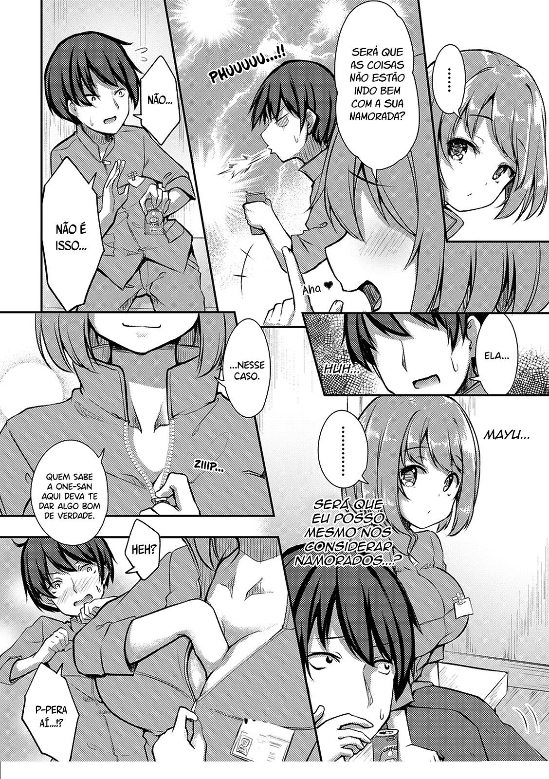 Kuudere Sugiru Mirai no Yome no Mendouna 7-Kakan Capitulo 7 - pagina 21 Kuudere Sugiru Mirai no Yome no Mendouna 7-Kakan Capitulo 7 - pagina 21
