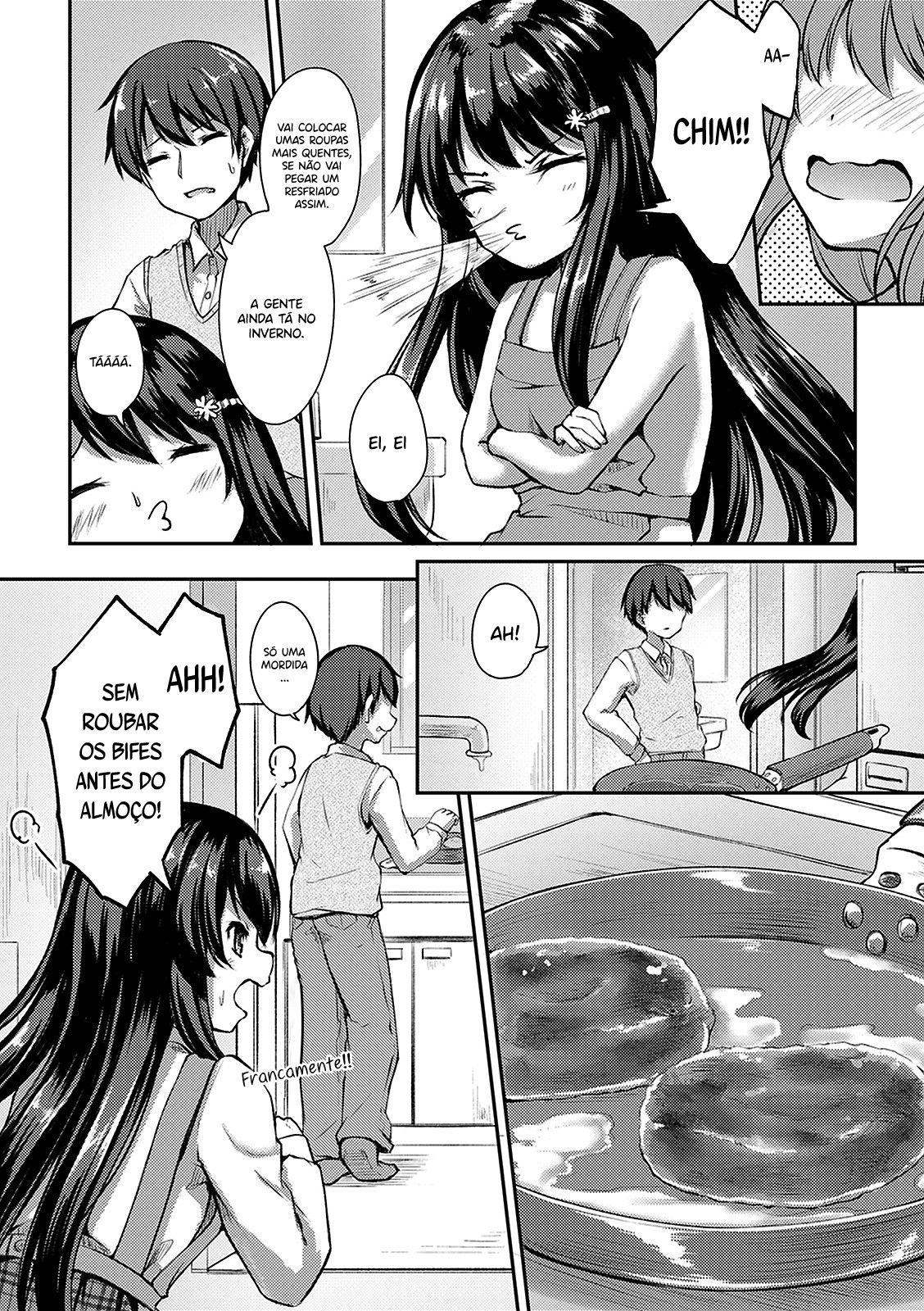 Kuudere Sugiru Mirai no Yome no Mendouna 7-Kakan Capitulo 7 - pagina 4 Kuudere Sugiru Mirai no Yome no Mendouna 7-Kakan Capitulo 7 - pagina 4