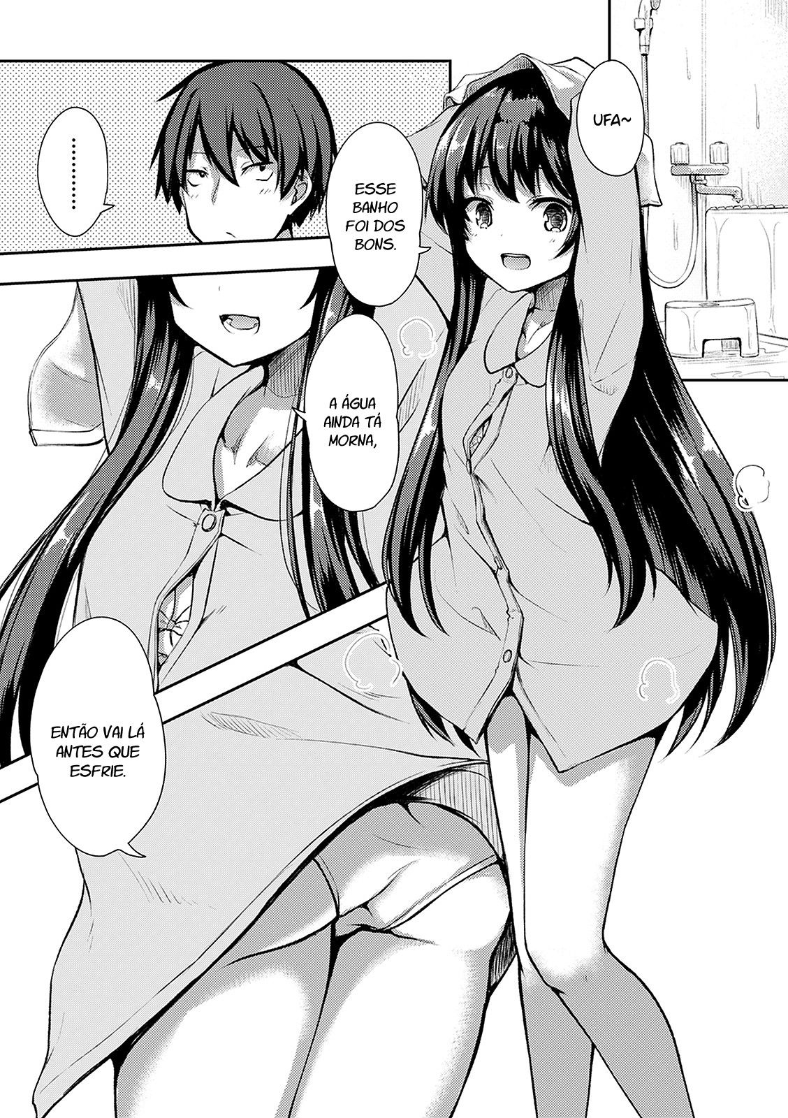 Kuudere Sugiru Mirai no Yome no Mendouna 7-Kakan Capitulo 7 - pagina 5 Kuudere Sugiru Mirai no Yome no Mendouna 7-Kakan Capitulo 7 - pagina 5