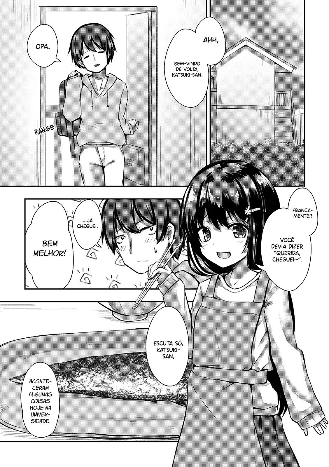 Kuudere Sugiru Mirai no Yome no Mendouna 7-Kakan Capitulo 7 - pagina 9 Kuudere Sugiru Mirai no Yome no Mendouna 7-Kakan Capitulo 7 - pagina 9