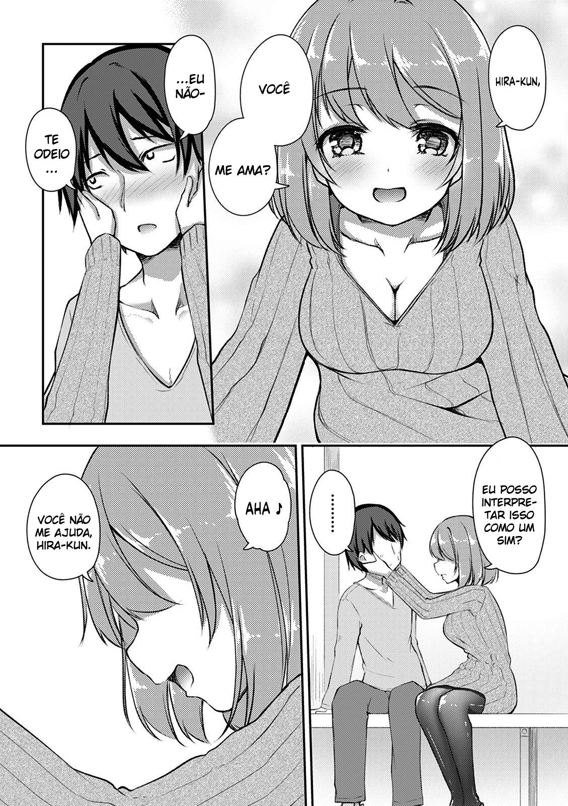 Kuudere Sugiru Mirai no Yome no Mendouna 7-Kakan Capitulo 8 - pagina 22 Kuudere Sugiru Mirai no Yome no Mendouna 7-Kakan Capitulo 8 - pagina 22