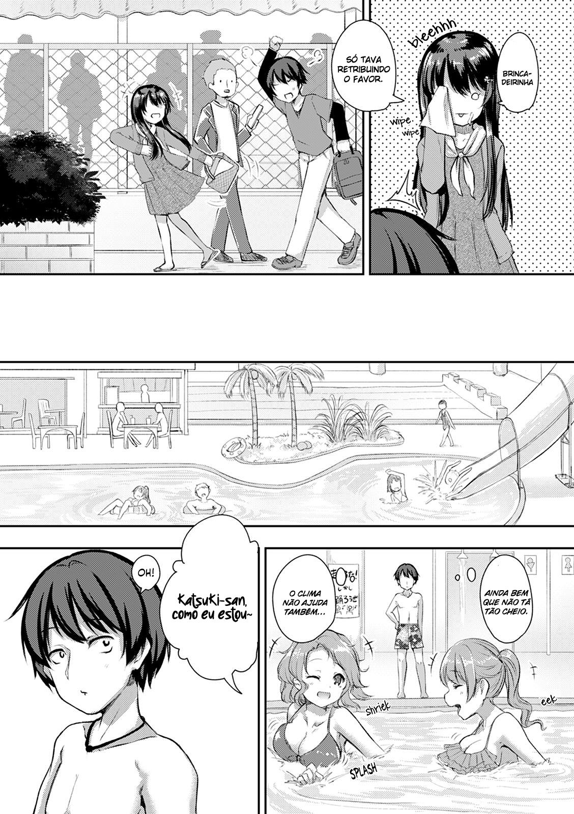 Kuudere Sugiru Mirai no Yome no Mendouna 7-Kakan Capitulo 8 - pagina 5 Kuudere Sugiru Mirai no Yome no Mendouna 7-Kakan Capitulo 8 - pagina 5