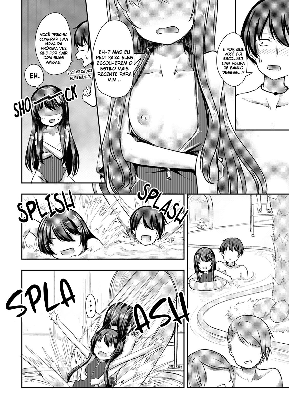 Kuudere Sugiru Mirai no Yome no Mendouna 7-Kakan Capitulo 8 - pagina 7 Kuudere Sugiru Mirai no Yome no Mendouna 7-Kakan Capitulo 8 - pagina 7