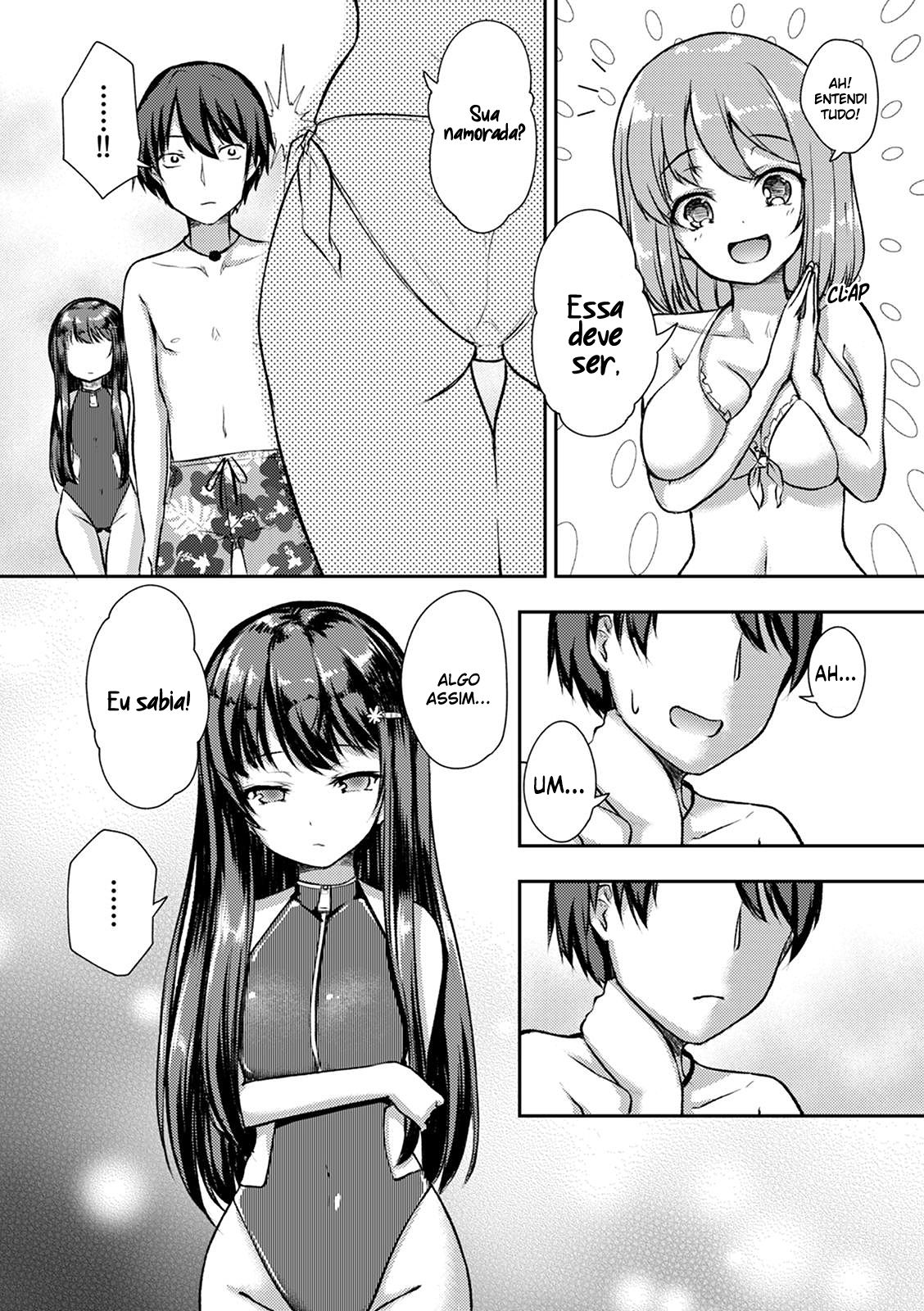 Kuudere Sugiru Mirai no Yome no Mendouna 7-Kakan Capitulo 8 - pagina 9 Kuudere Sugiru Mirai no Yome no Mendouna 7-Kakan Capitulo 8 - pagina 9