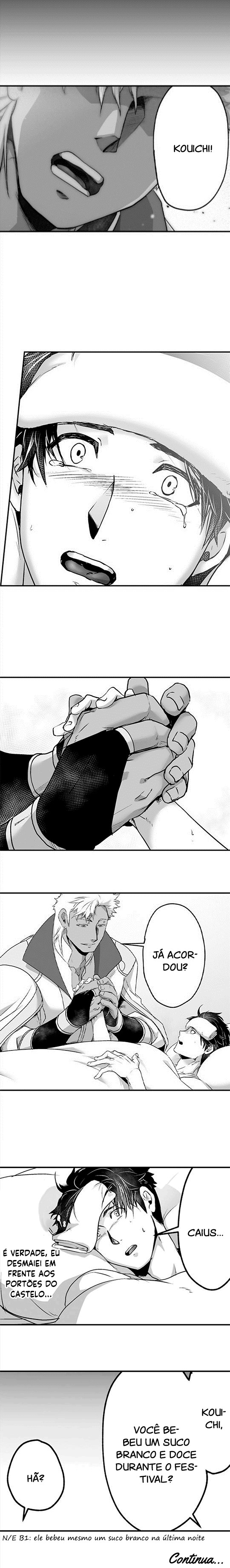 Kyojinzoku No Hanayome (The Titans Bride) Capitulo 11 - pagina 7