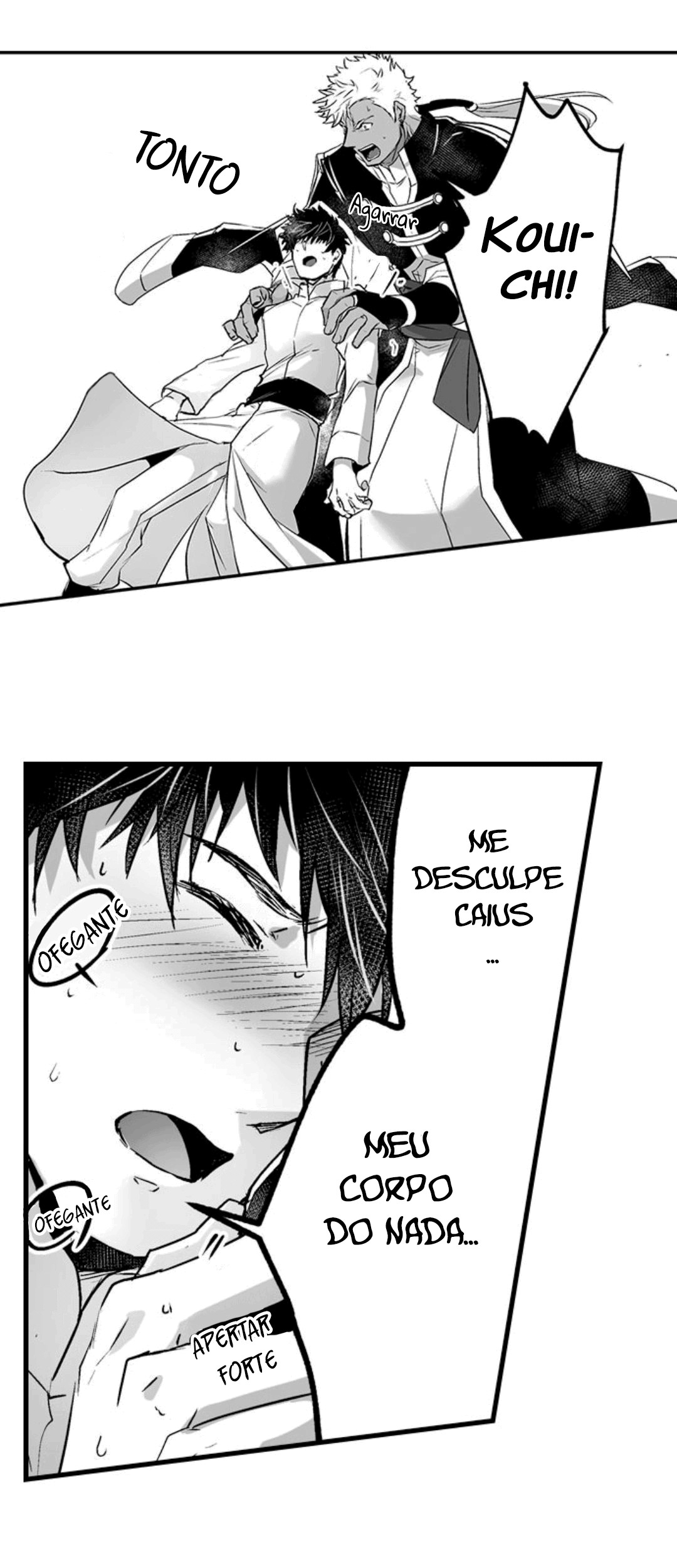Kyojinzoku No Hanayome (The Titans Bride) Capitulo 13 - pagina 7