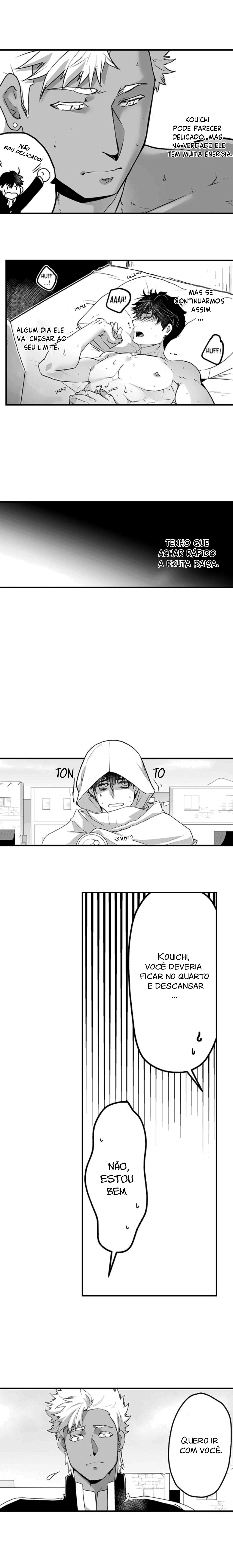 Kyojinzoku No Hanayome (The Titans Bride) Capitulo 15 - pagina 7