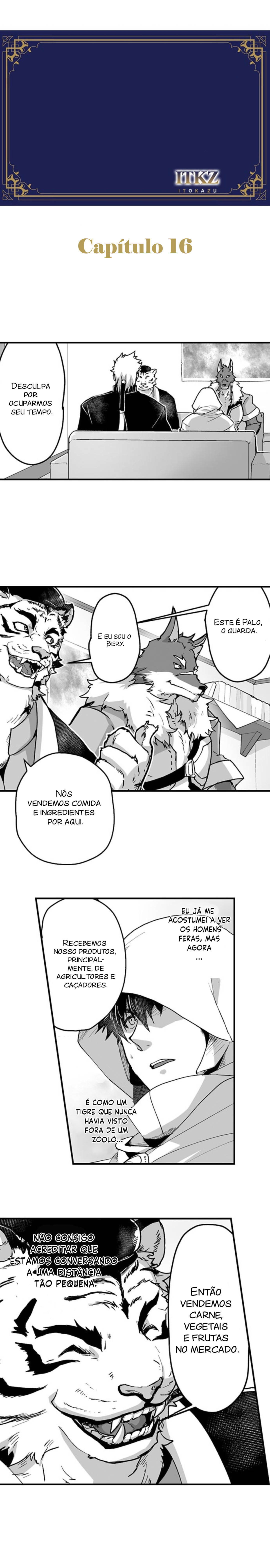 Kyojinzoku No Hanayome (The Titans Bride) Capitulo 16 - pagina 1