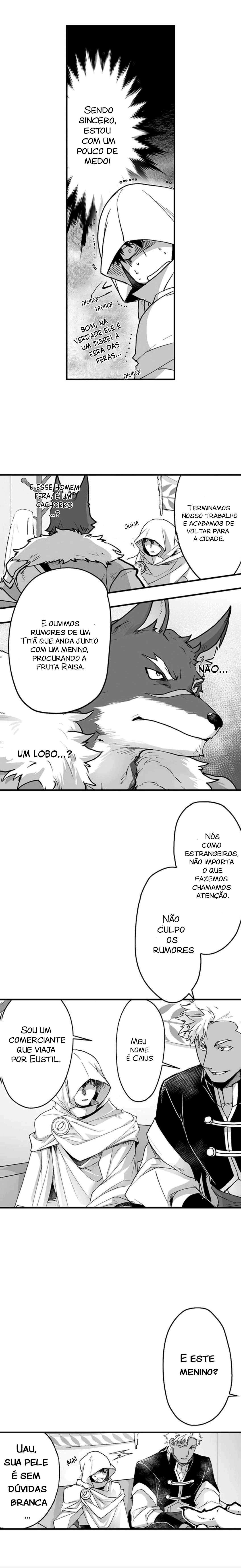 Kyojinzoku No Hanayome (The Titans Bride) Capitulo 16 - pagina 2