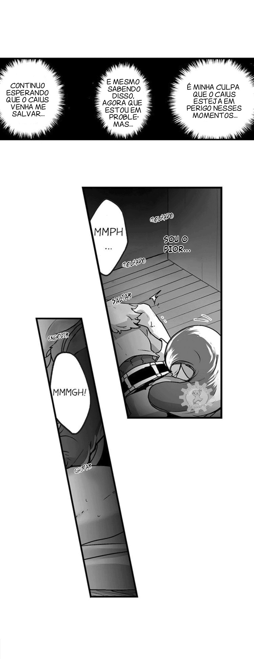 Kyojinzoku No Hanayome (The Titans Bride) Capitulo 21 - pagina 11