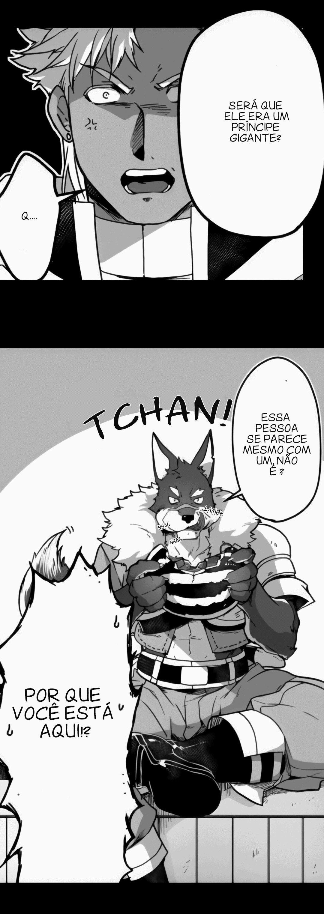 Kyojinzoku No Hanayome (The Titans Bride) Capitulo 25 - pagina 2