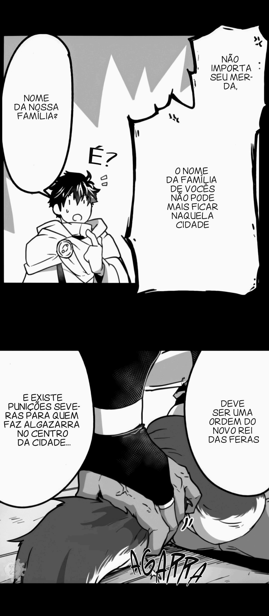 Kyojinzoku No Hanayome (The Titans Bride) Capitulo 25 - pagina 3