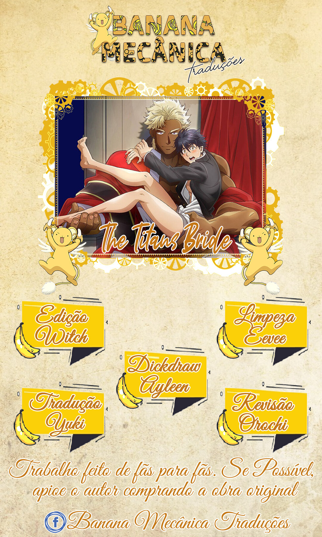 Kyojinzoku No Hanayome (The Titans Bride) Capitulo 27 - pagina 9
