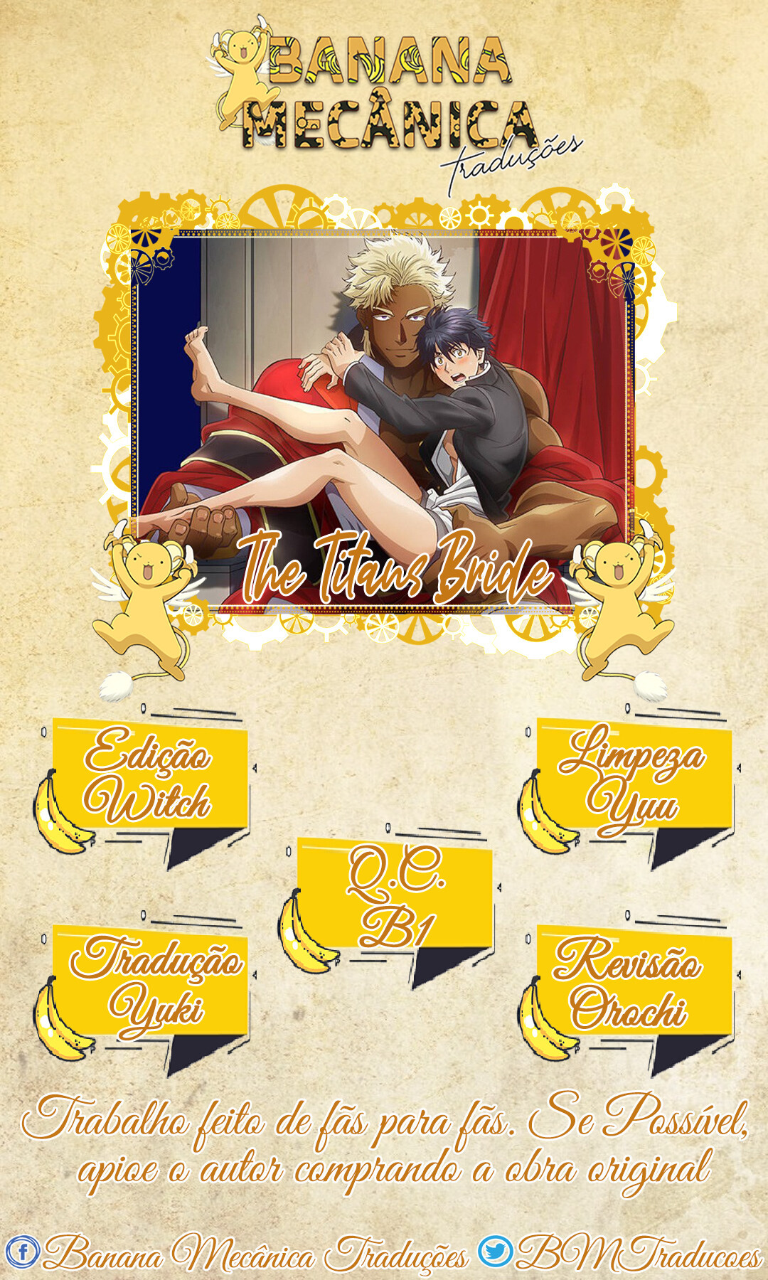 Kyojinzoku No Hanayome (The Titans Bride) Capitulo 32 - pagina 46