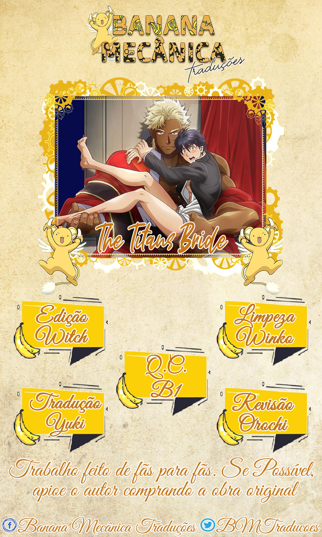 Kyojinzoku No Hanayome (The Titans Bride) Capitulo 34 - pagina 7