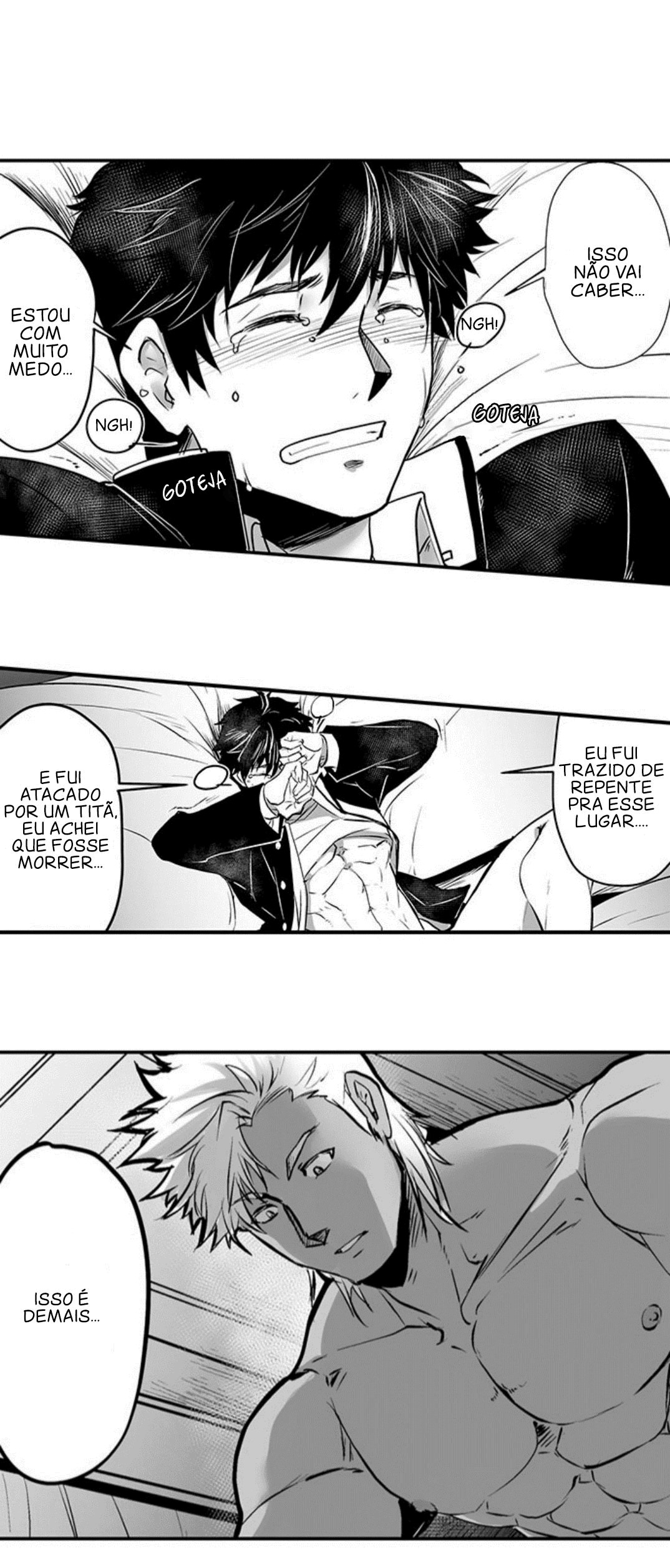 Kyojinzoku No Hanayome (The Titans Bride) Capitulo 4 - pagina 3 Kyojinzoku No Hanayome (The Titans Bride) Capitulo 4 - pagina 3