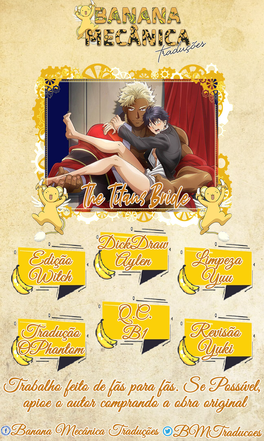 Kyojinzoku No Hanayome (The Titans Bride) Capitulo 40 - pagina 33