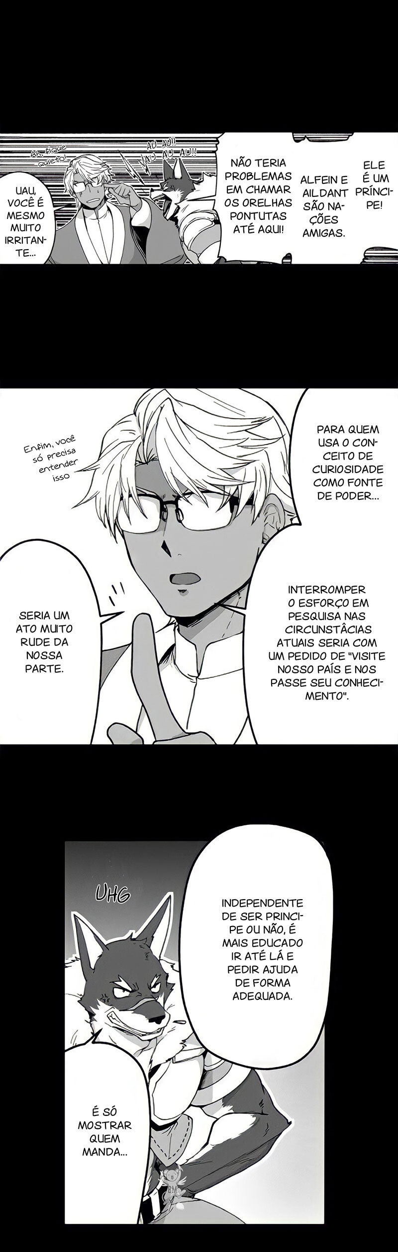 Kyojinzoku No Hanayome (The Titans Bride) Capitulo 46 - pagina 3