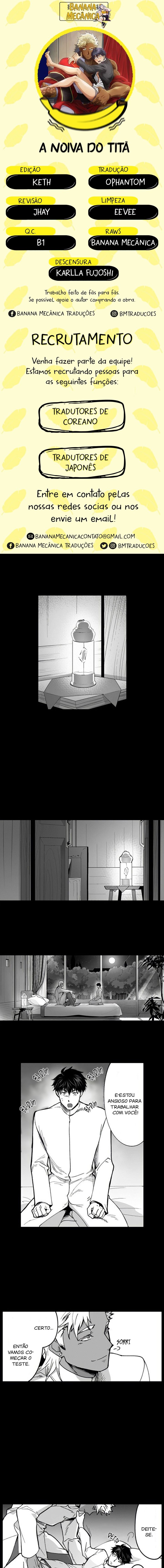 Kyojinzoku No Hanayome (The Titans Bride) Capitulo 58 - pagina 1