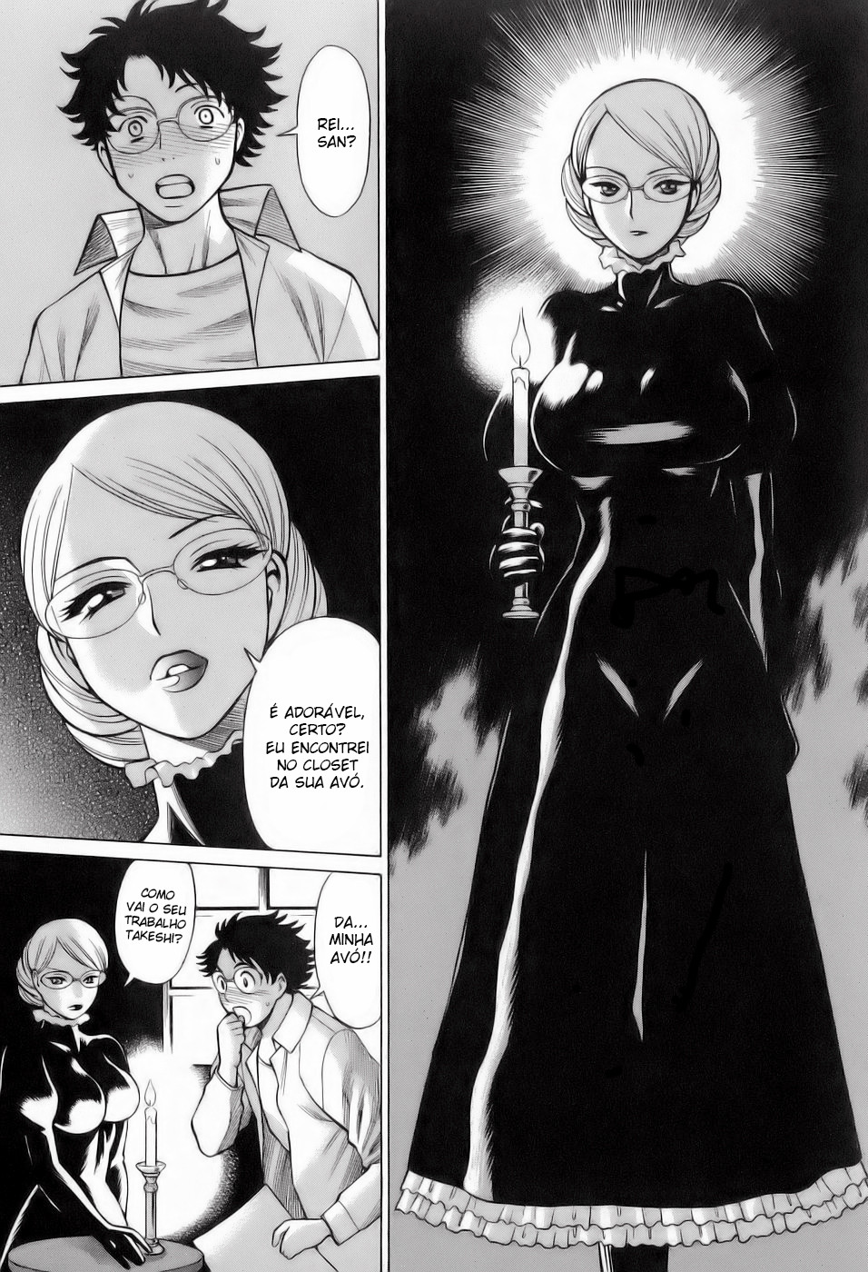 Kyou Wa Nani Shiyo Capitulo 3 - pagina 10 Kyou Wa Nani Shiyo Capitulo 3 - pagina 10