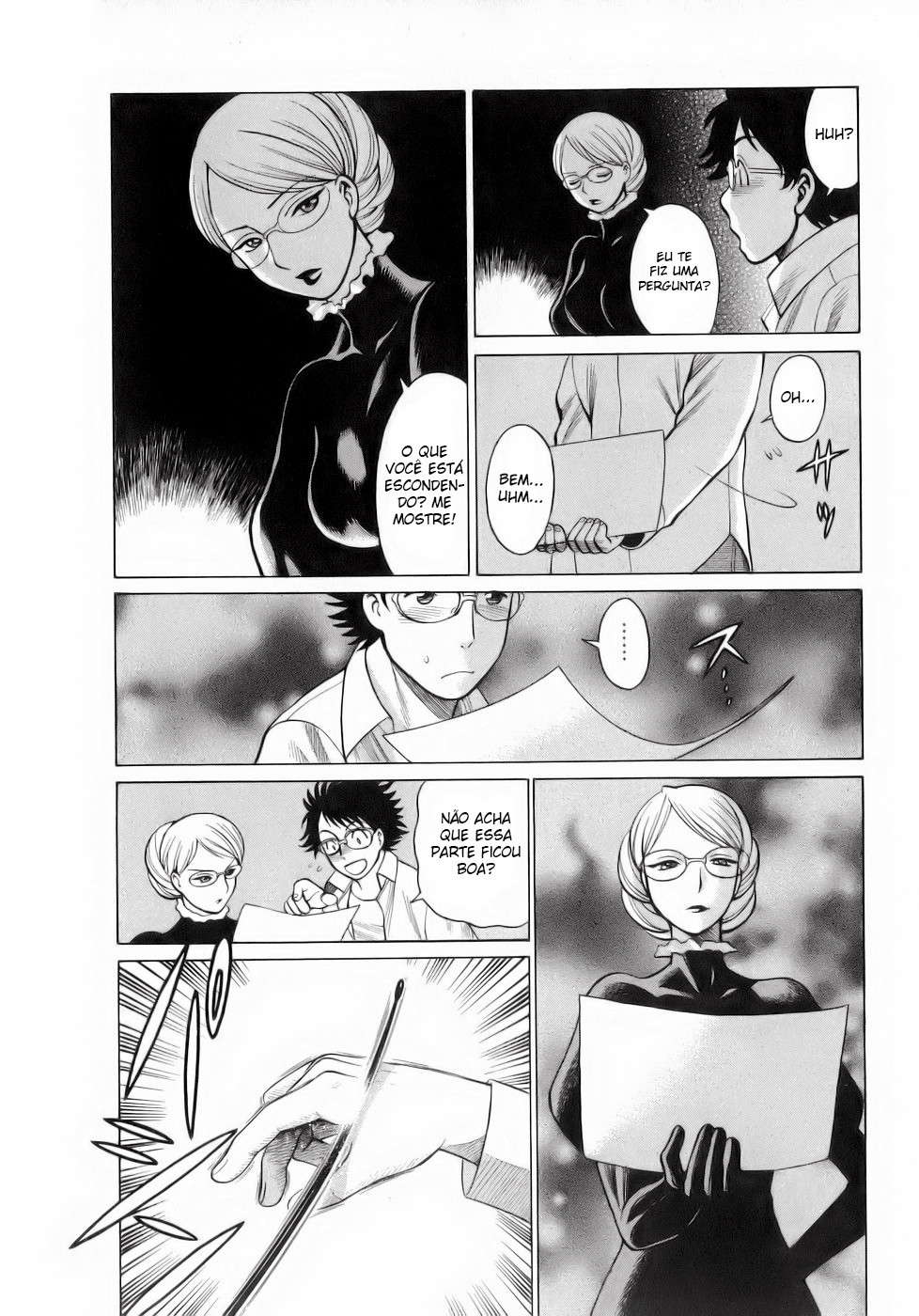 Kyou Wa Nani Shiyo Capitulo 3 - pagina 11 Kyou Wa Nani Shiyo Capitulo 3 - pagina 11