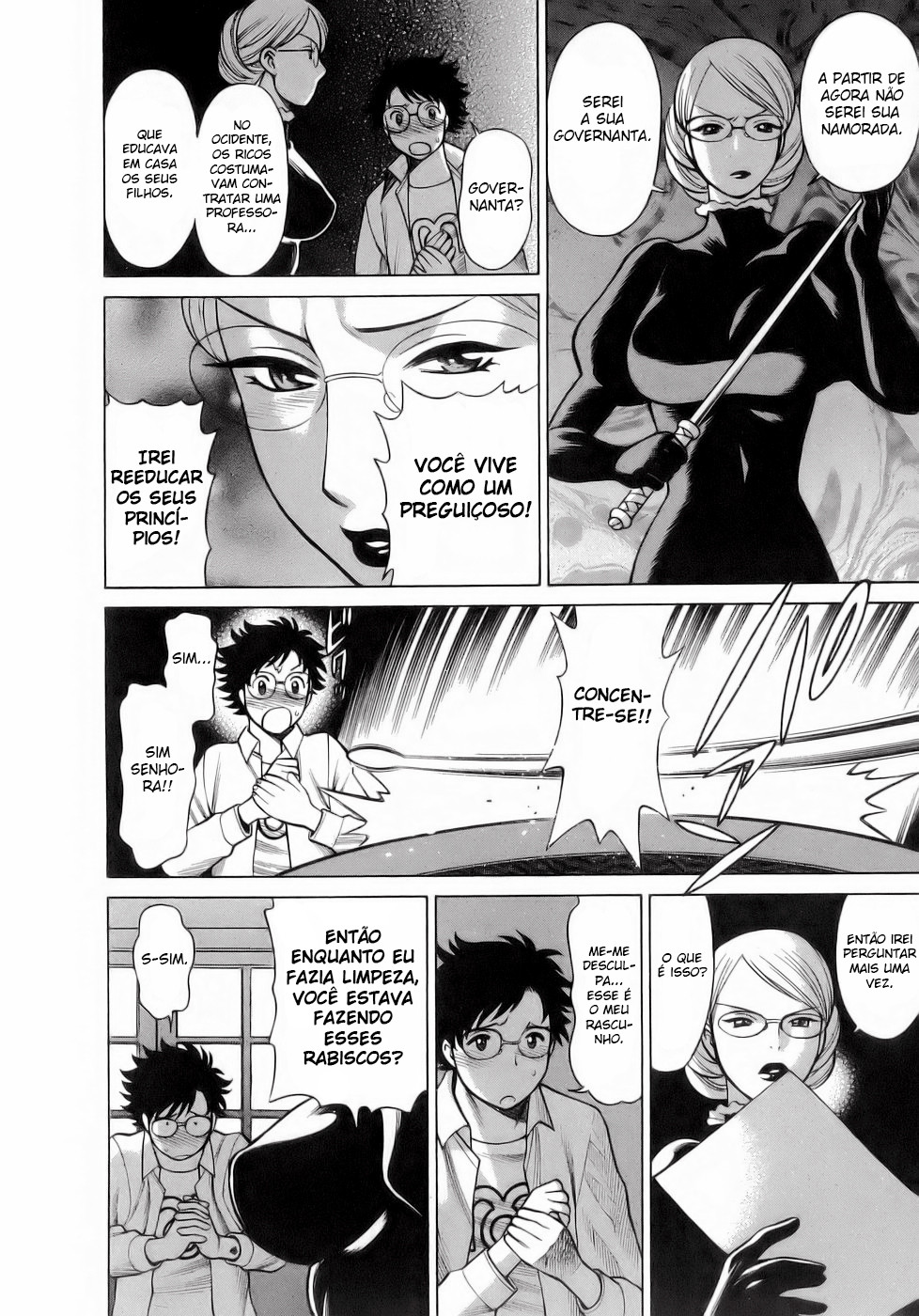 Kyou Wa Nani Shiyo Capitulo 3 - pagina 13 Kyou Wa Nani Shiyo Capitulo 3 - pagina 13