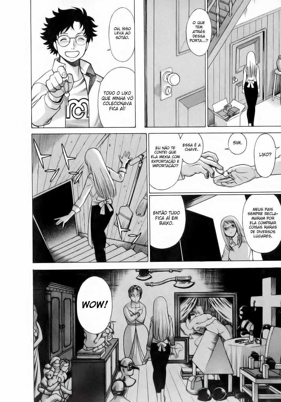 Kyou Wa Nani Shiyo Capitulo 3 - pagina 7 Kyou Wa Nani Shiyo Capitulo 3 - pagina 7