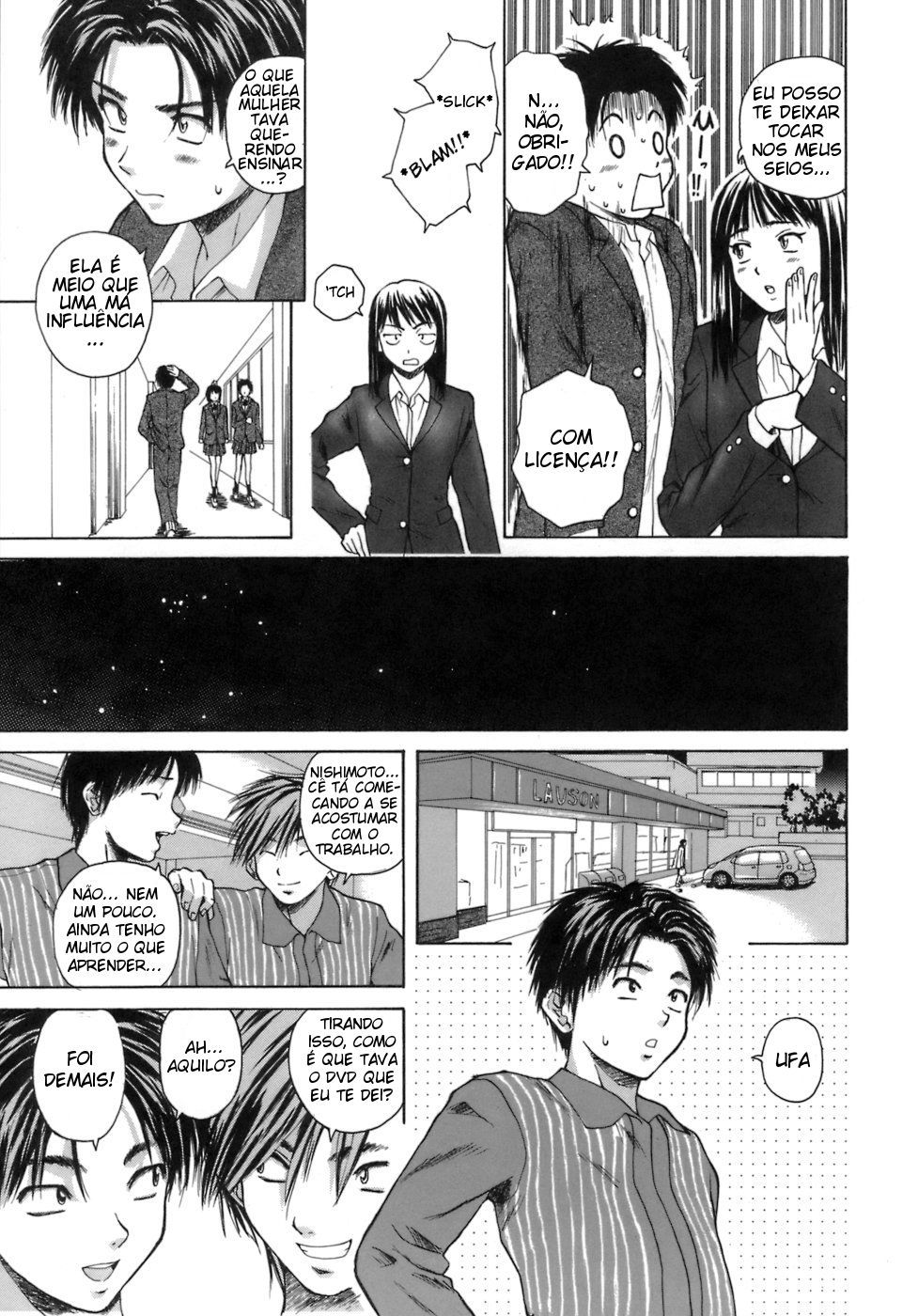 Kyoushi To Seito To Capitulo 1 - pagina 8 Kyoushi To Seito To Capitulo 1 - pagina 8