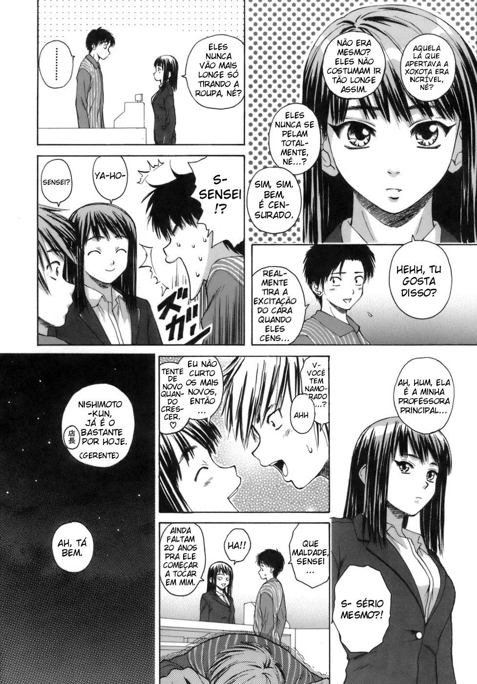 Kyoushi To Seito To Capitulo 1 - pagina 9 Kyoushi To Seito To Capitulo 1 - pagina 9