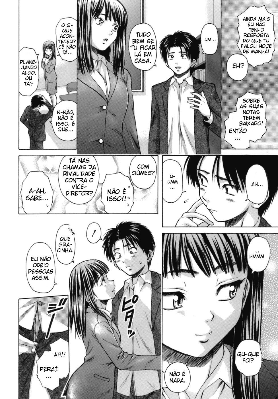 Kyoushi To Seito To Capitulo 2 - pagina 19 Kyoushi To Seito To Capitulo 2 - pagina 19