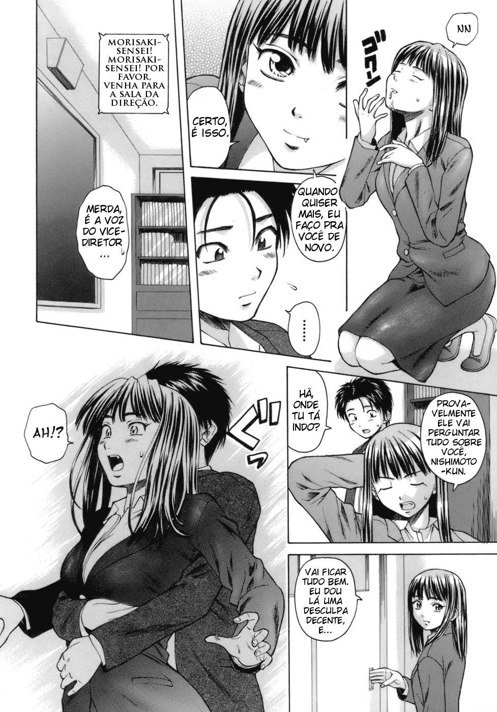 Kyoushi To Seito To Capitulo 2 - pagina 24 Kyoushi To Seito To Capitulo 2 - pagina 24